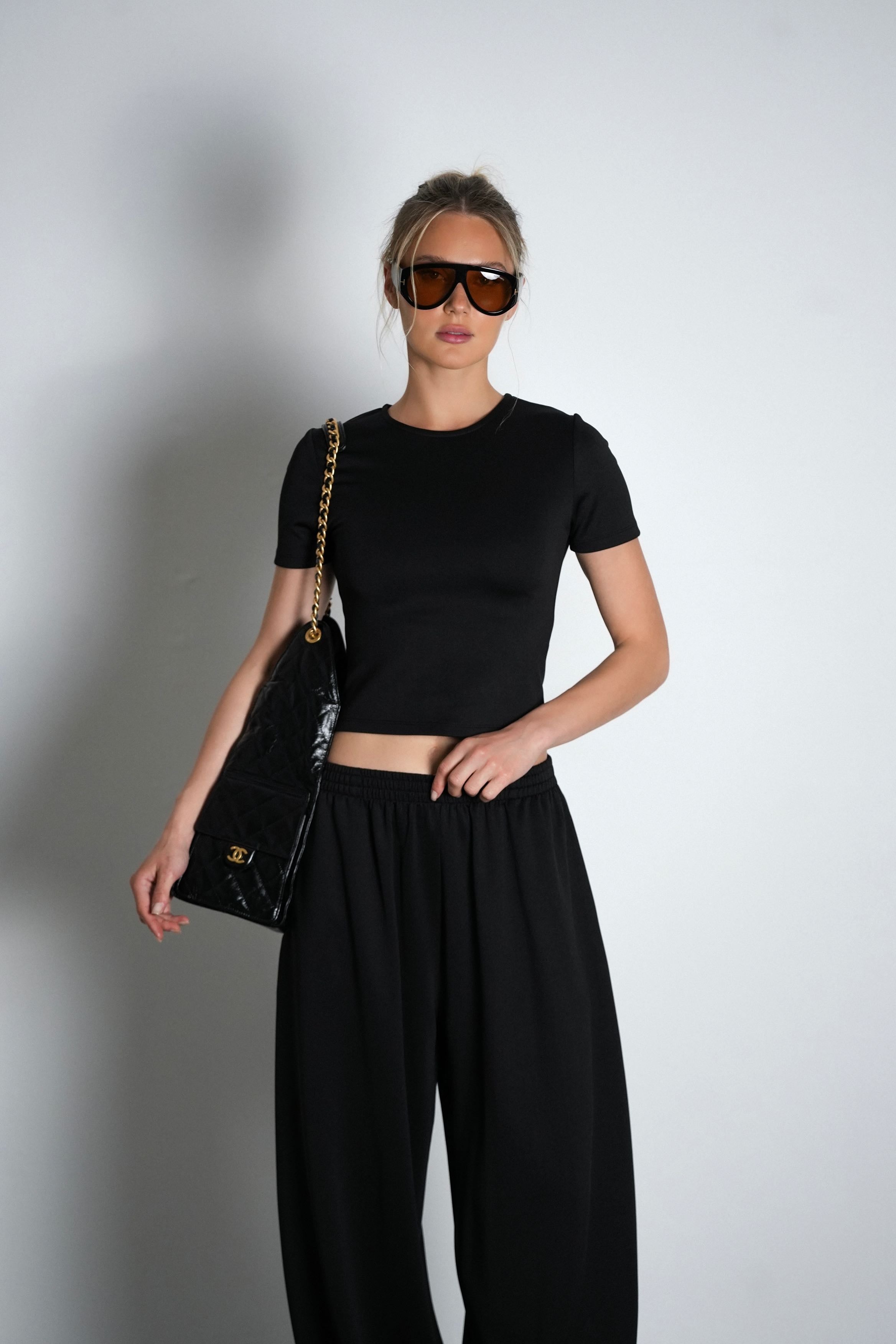 חליפת סופט-שחור