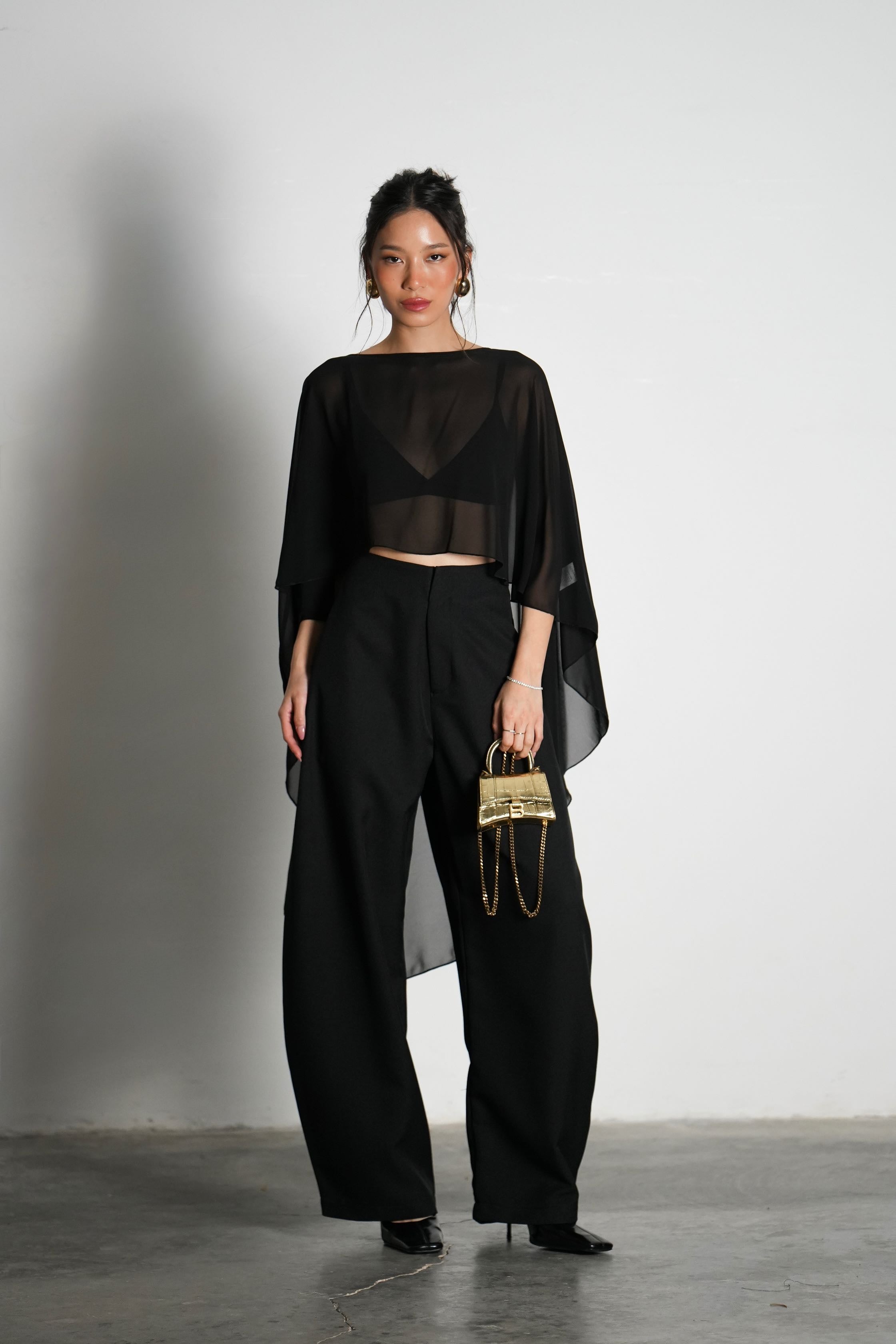 מכנסי דרוברי-שחור