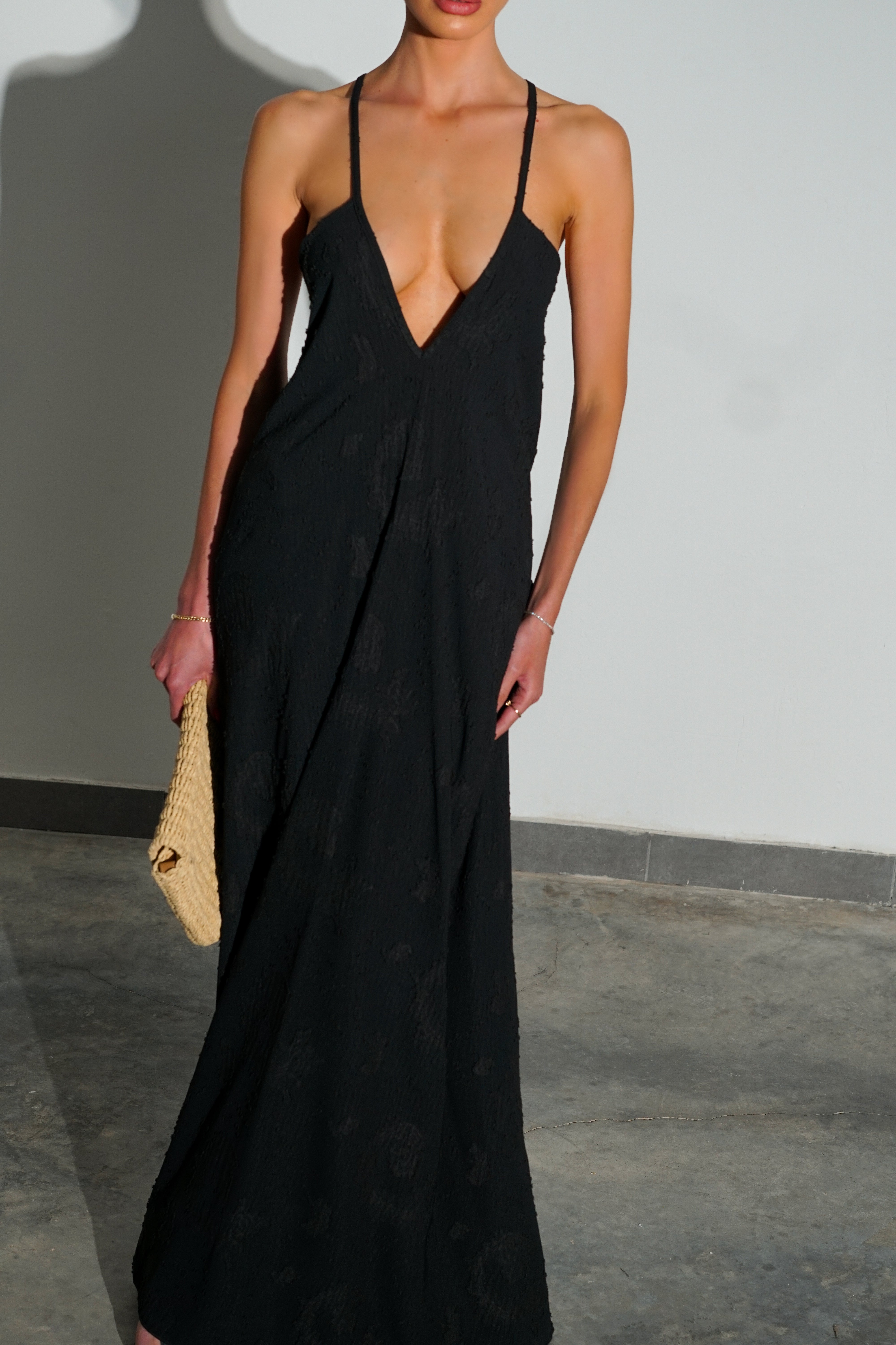 שמלת לונה-שחור