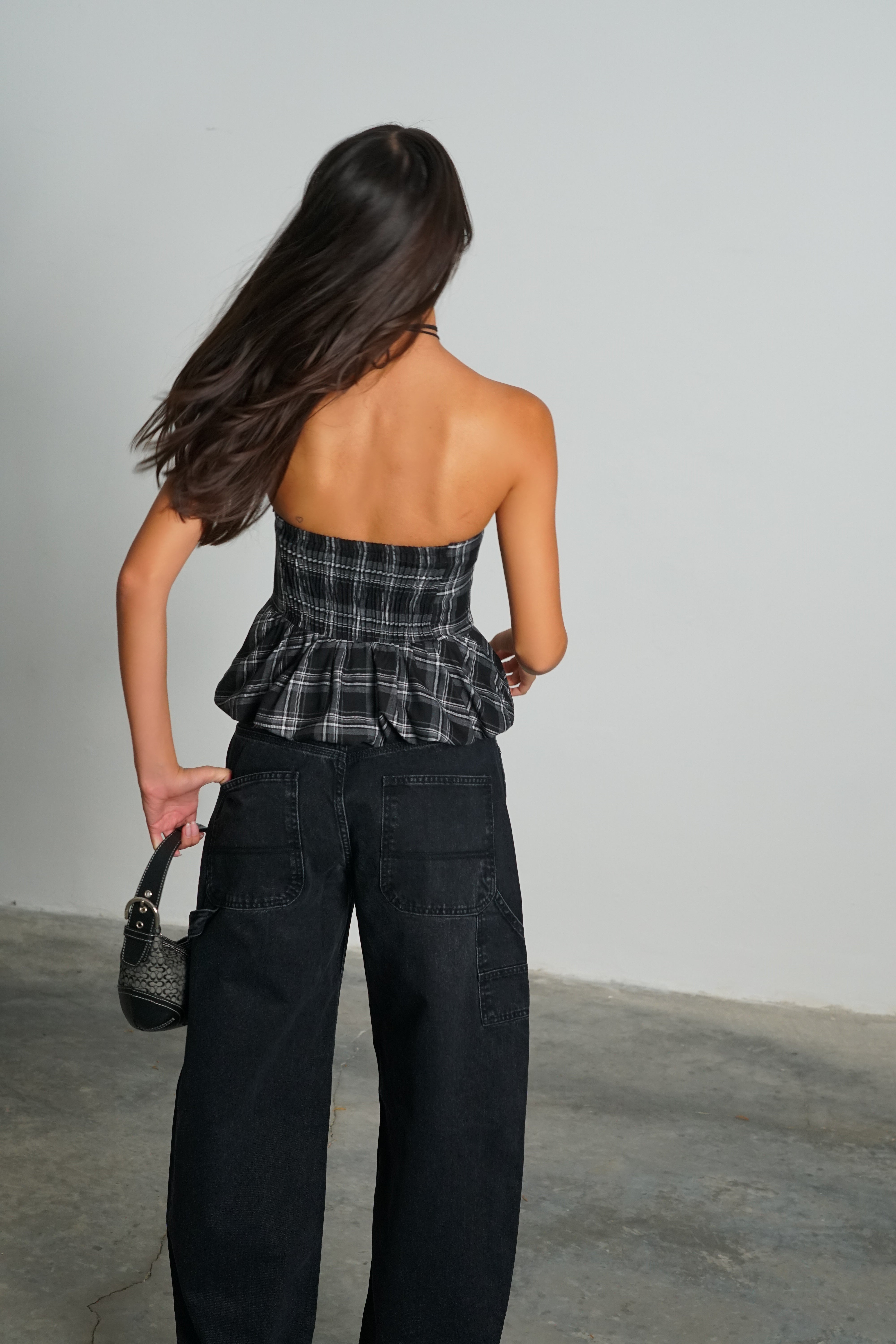 טופ סיביל-שחור