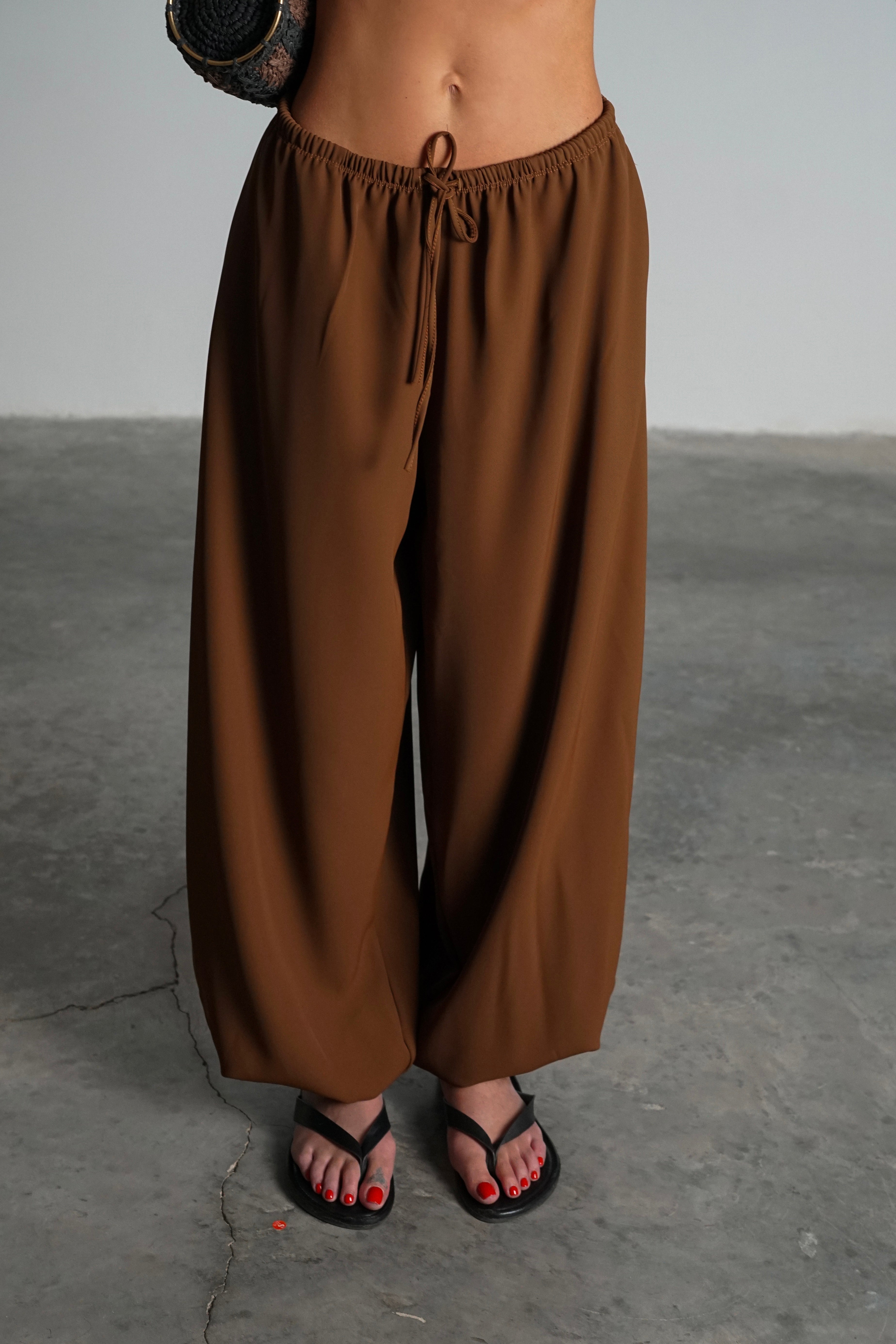 מכנסי קמיקי-חום