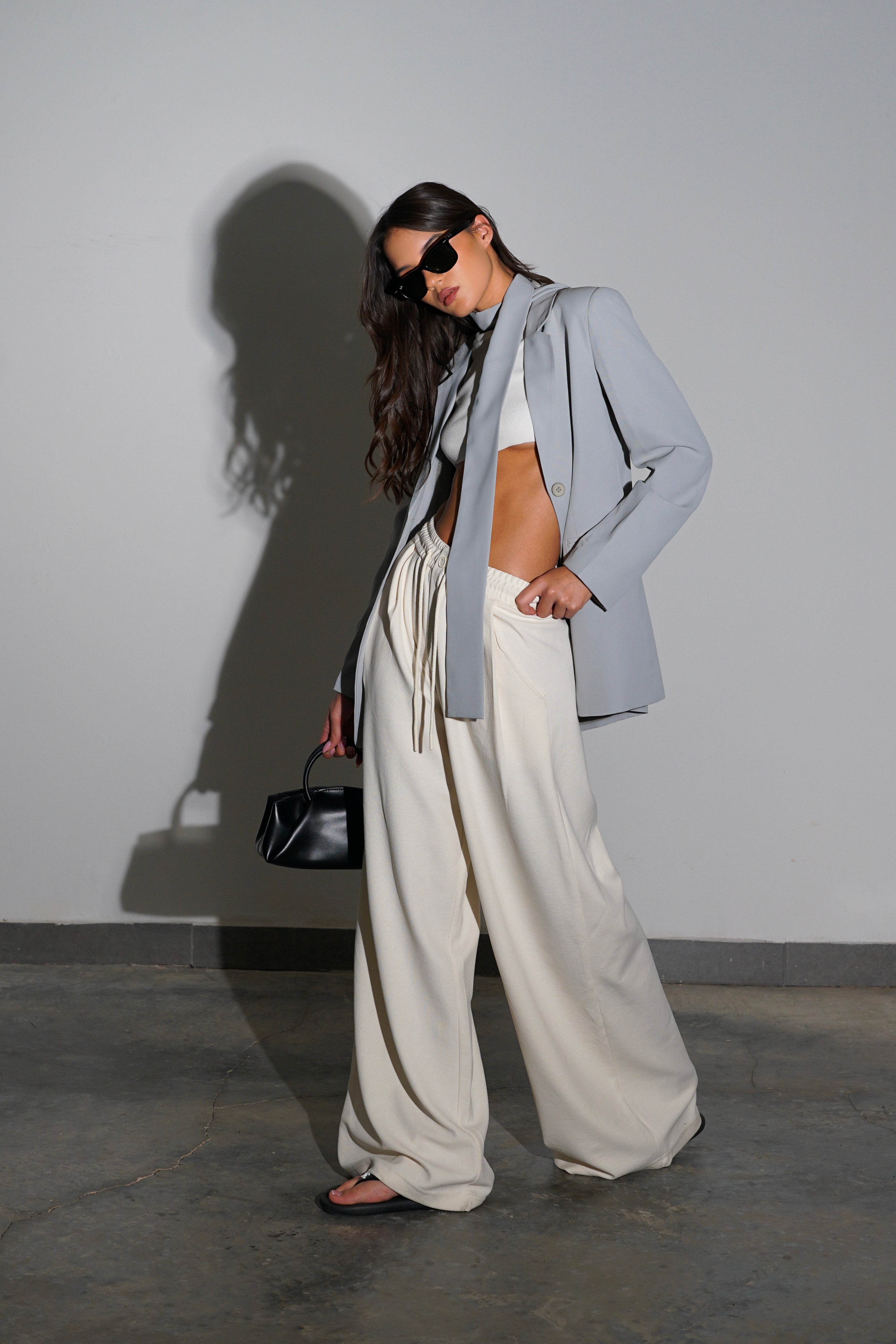 ג'קט לומין-אפור