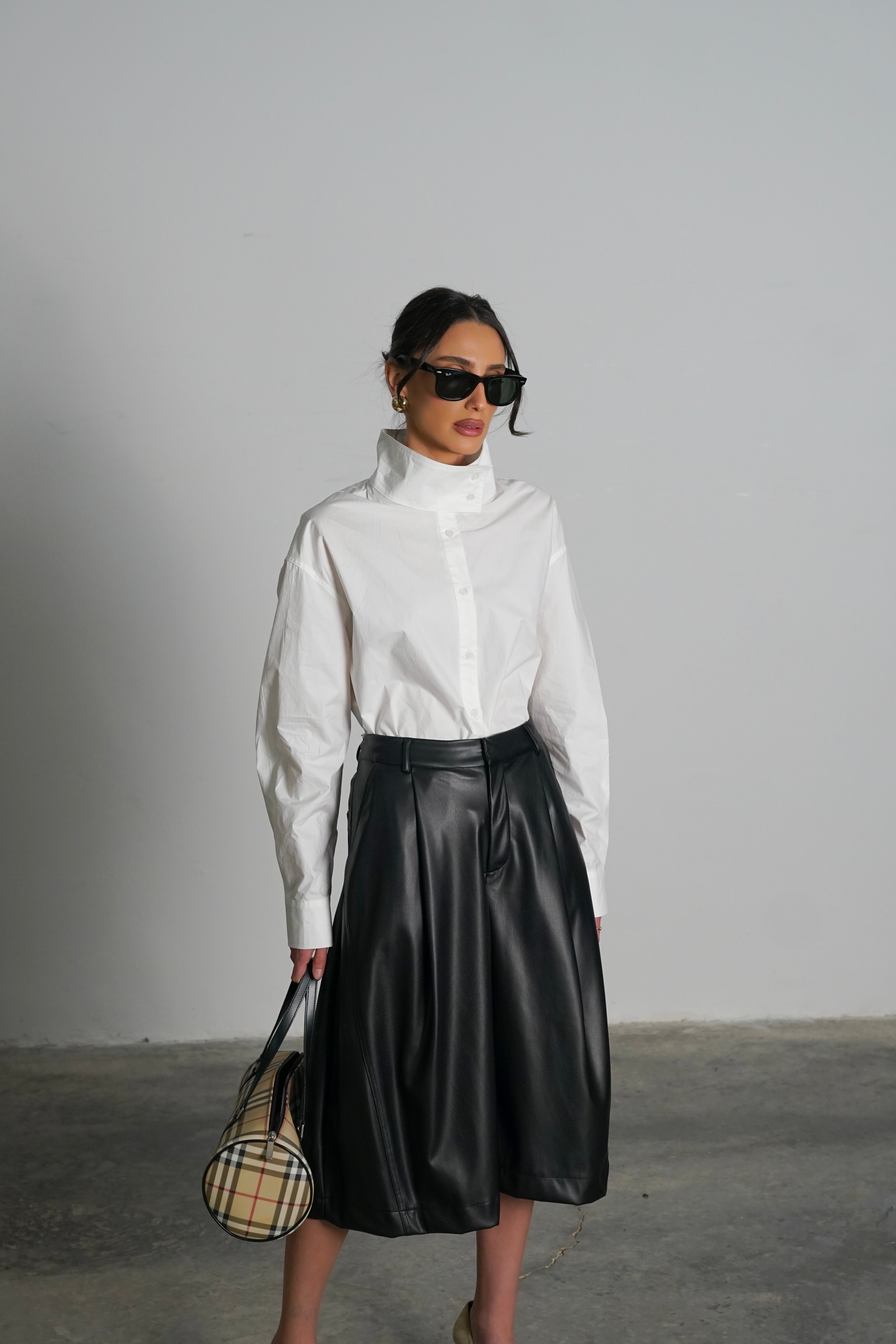 מכנסי פיטרסון-שחור