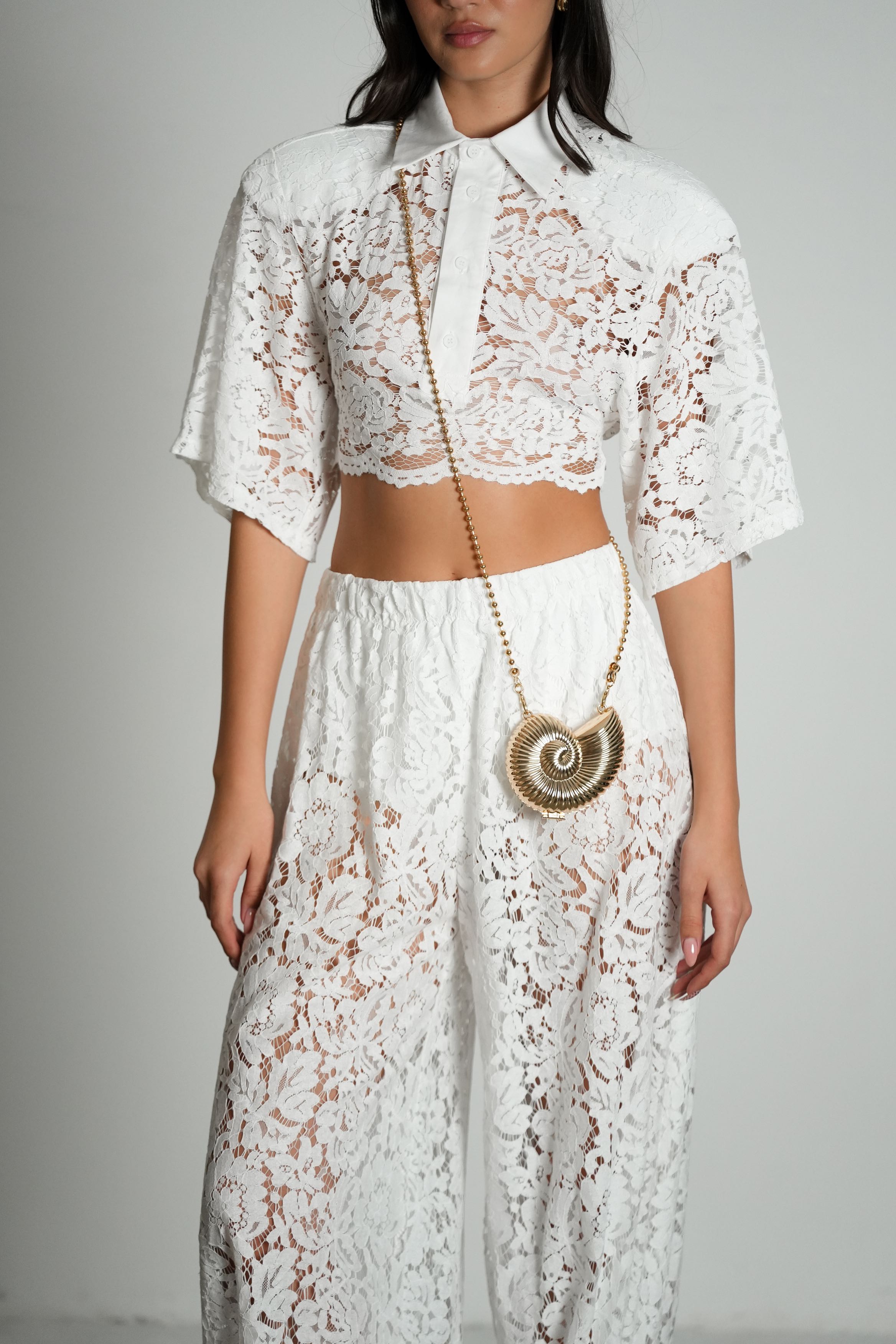 חליפת קאפלי-שמנת