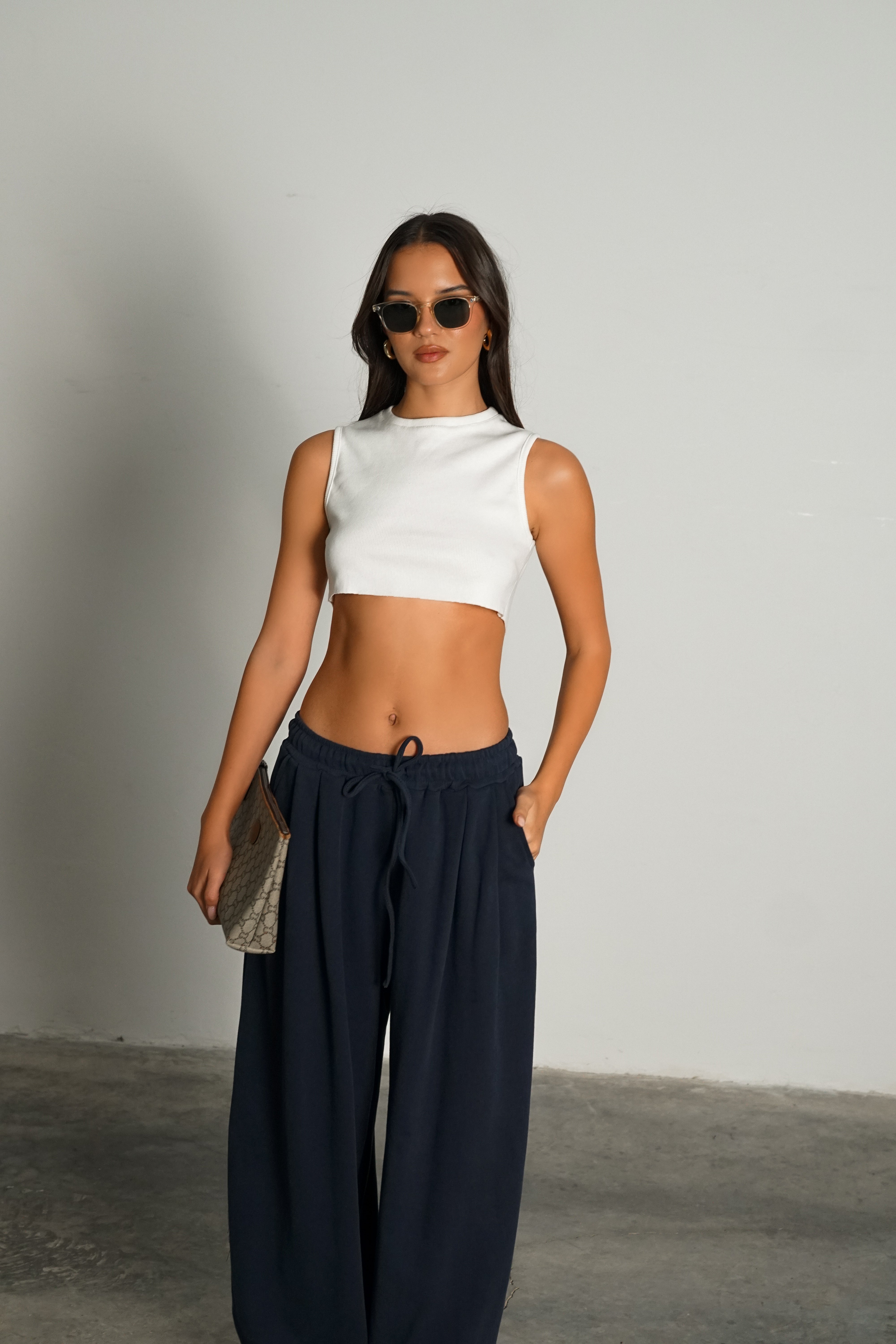 מכנסי נימאר-כחול נייבי