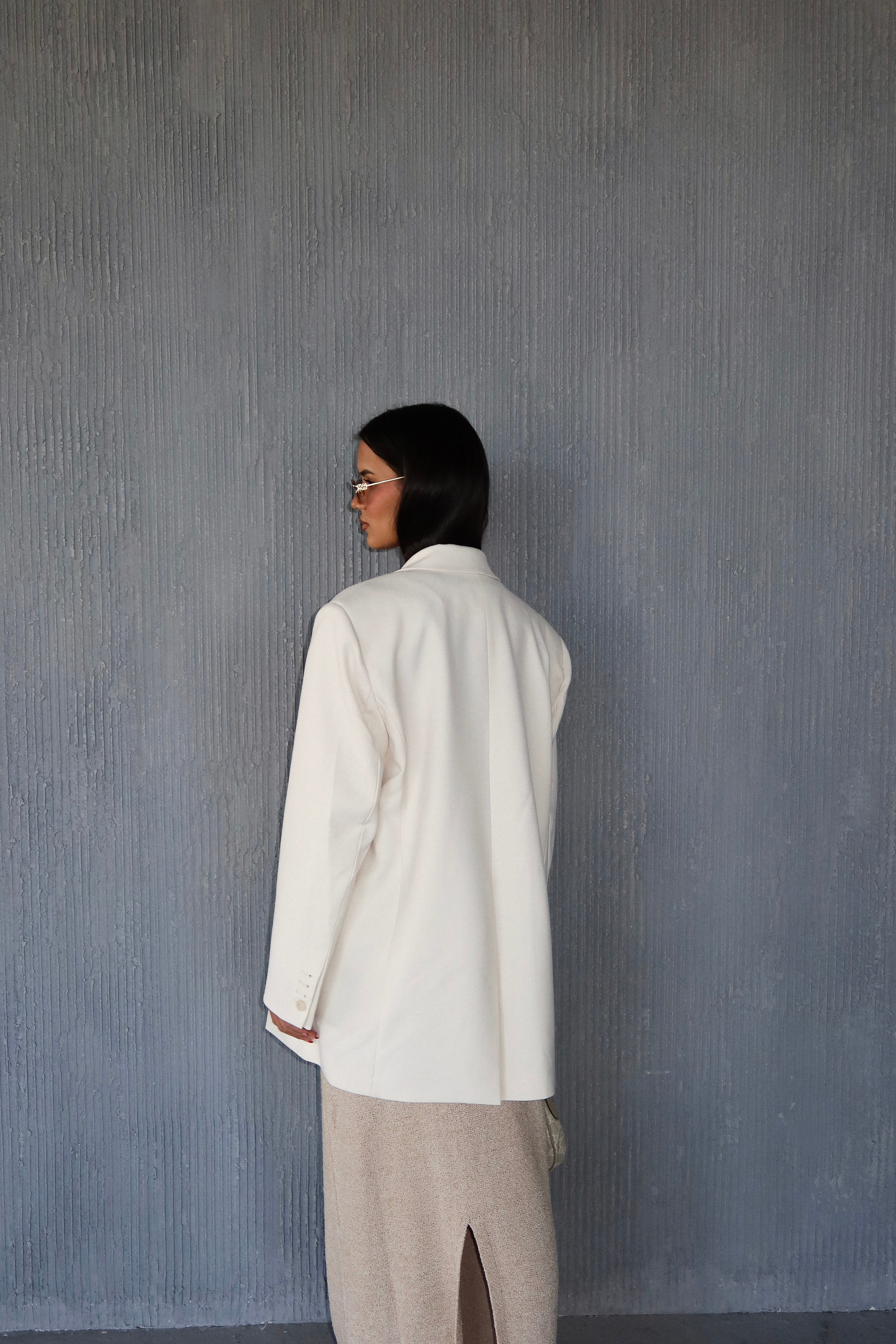 ג'קט מילאט-שמנת