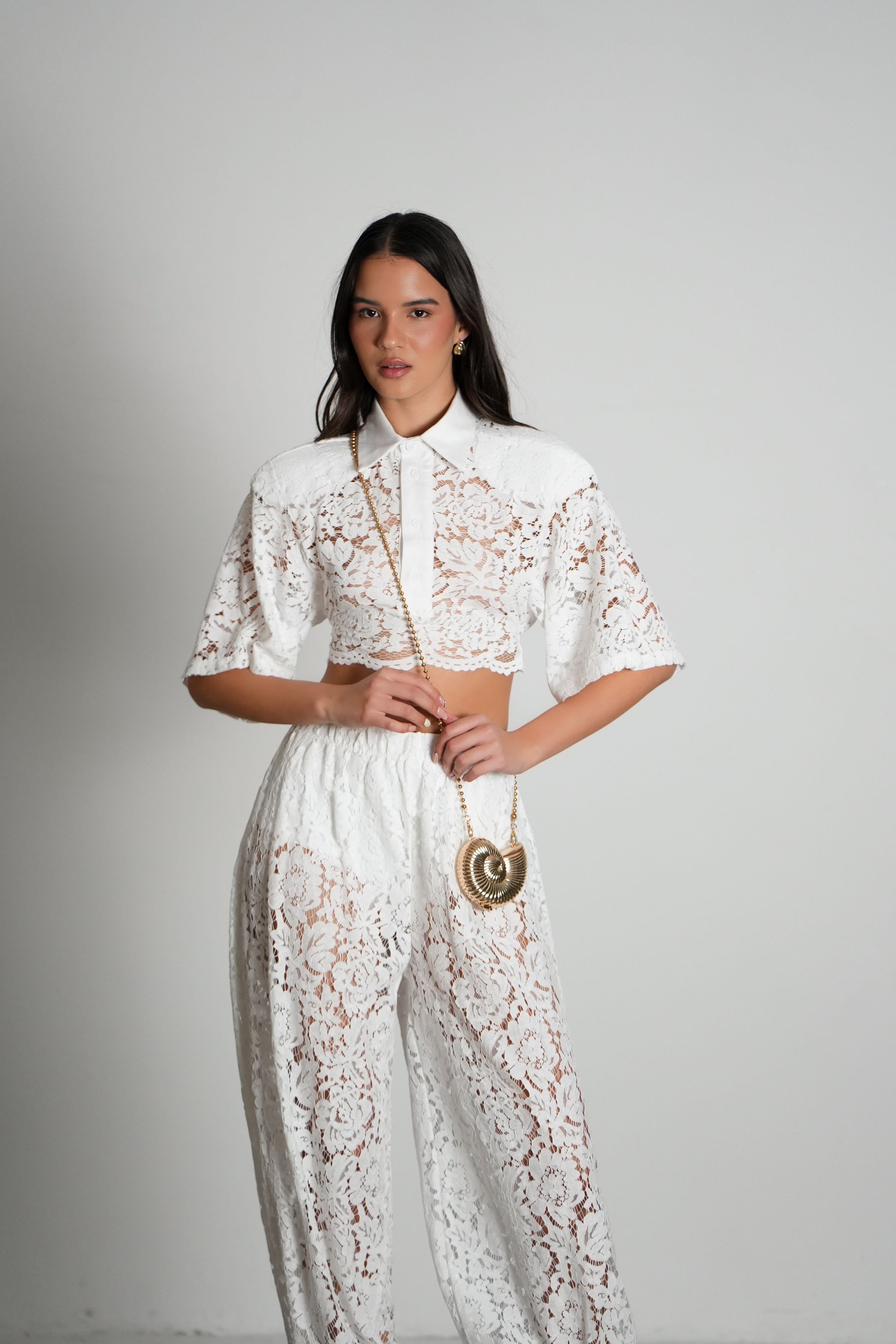 חליפת קאפלי-שמנת