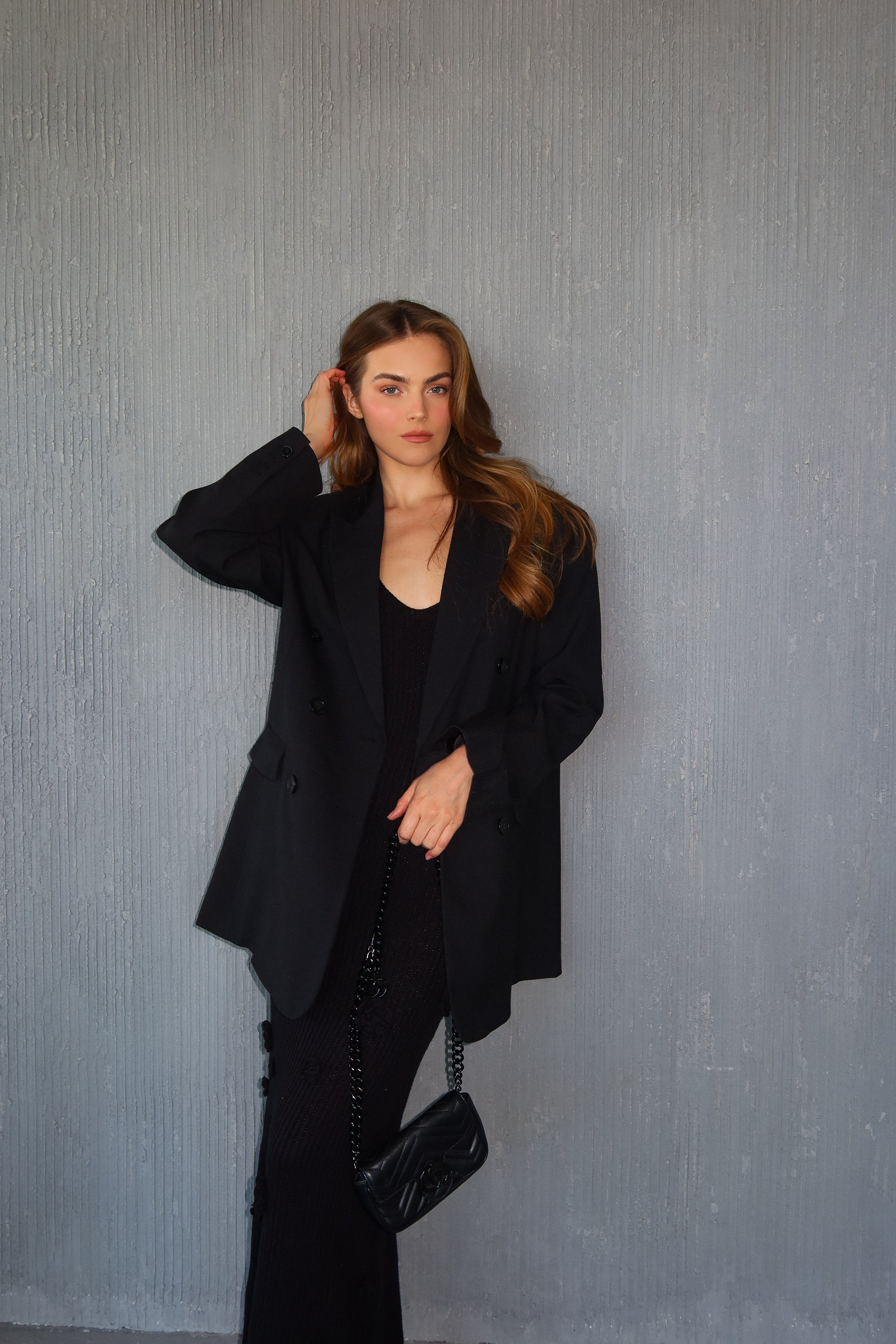 ג'קט מילאט-שחור