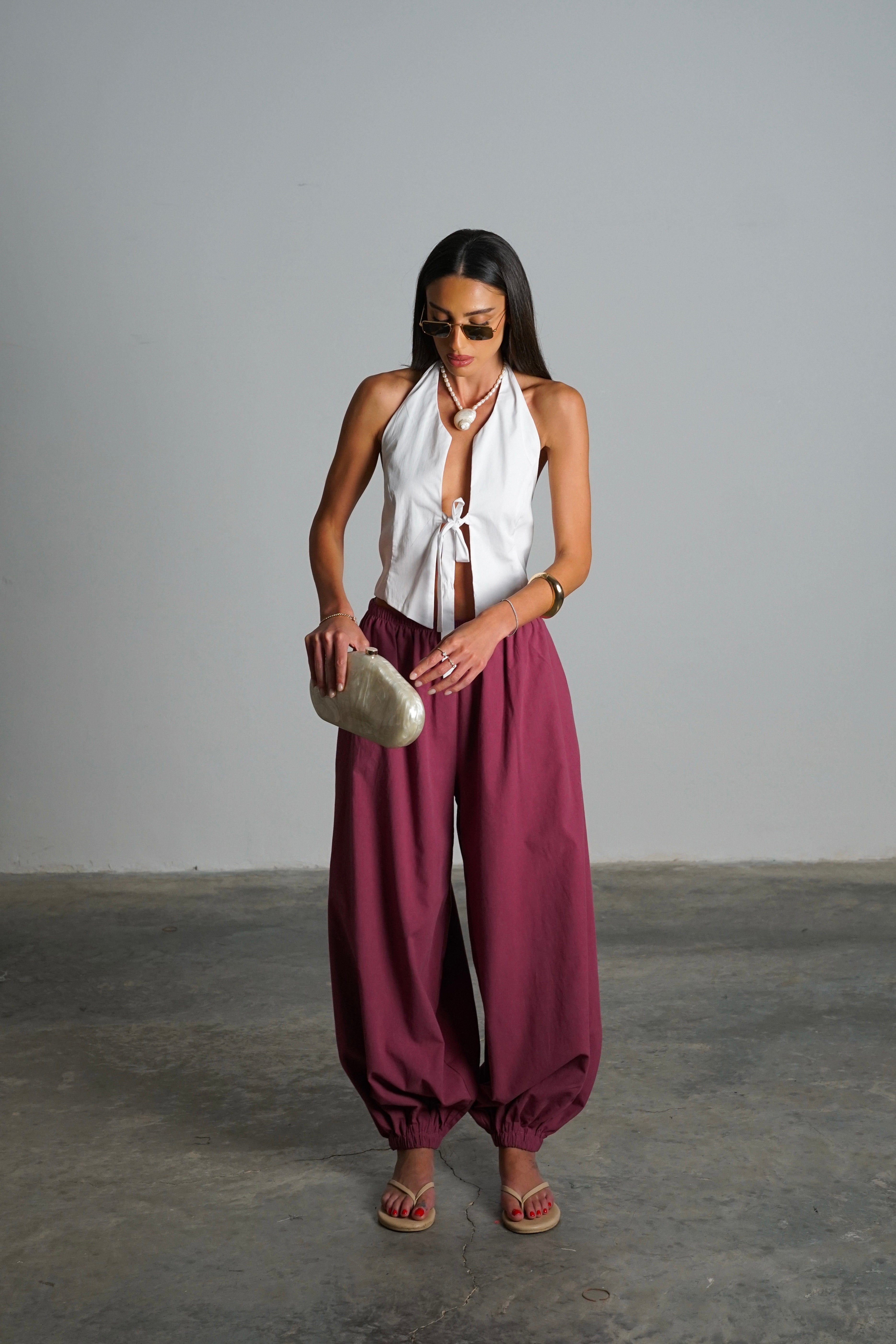 טופ טובי-לבן