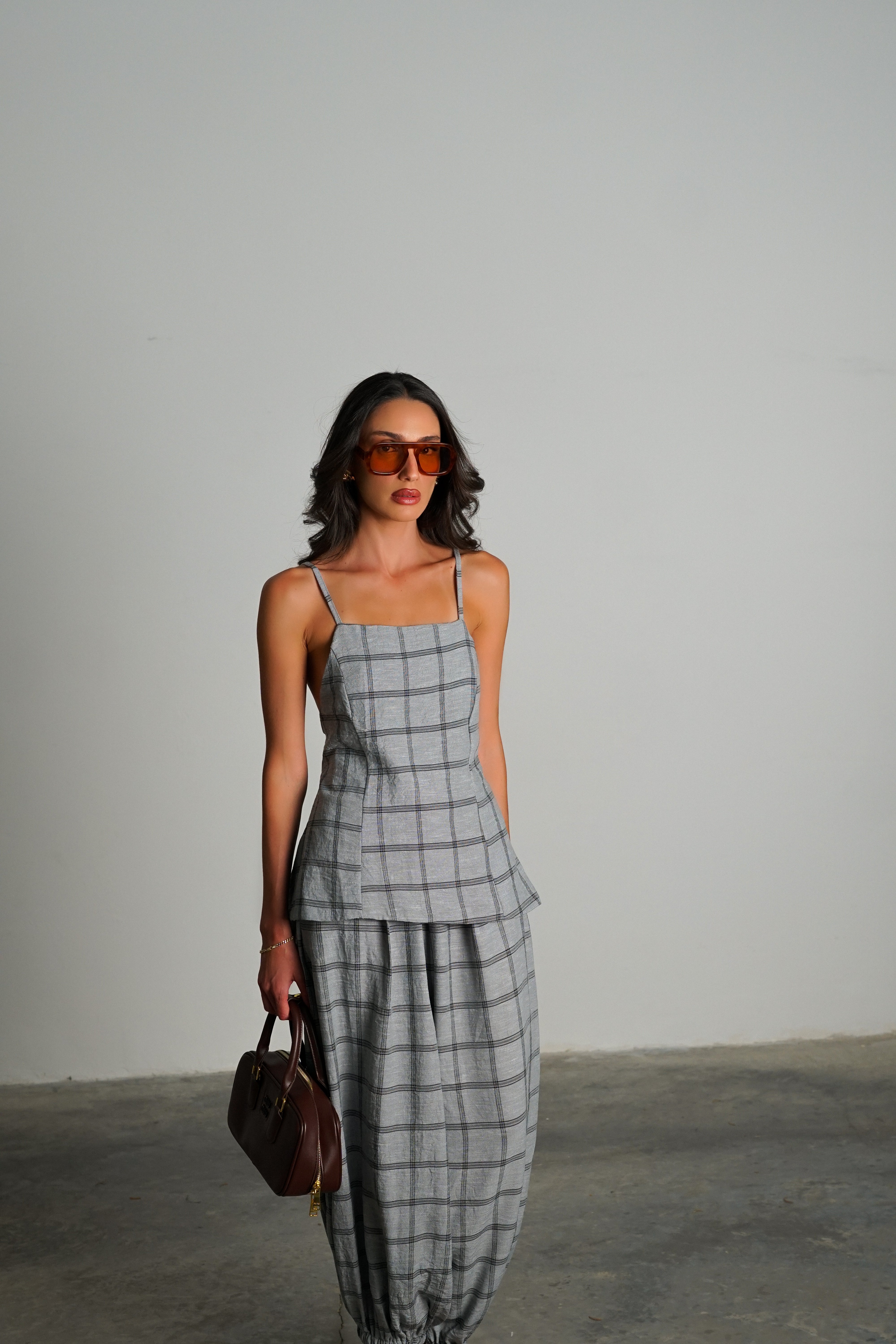 חליפת לובינה-אפור