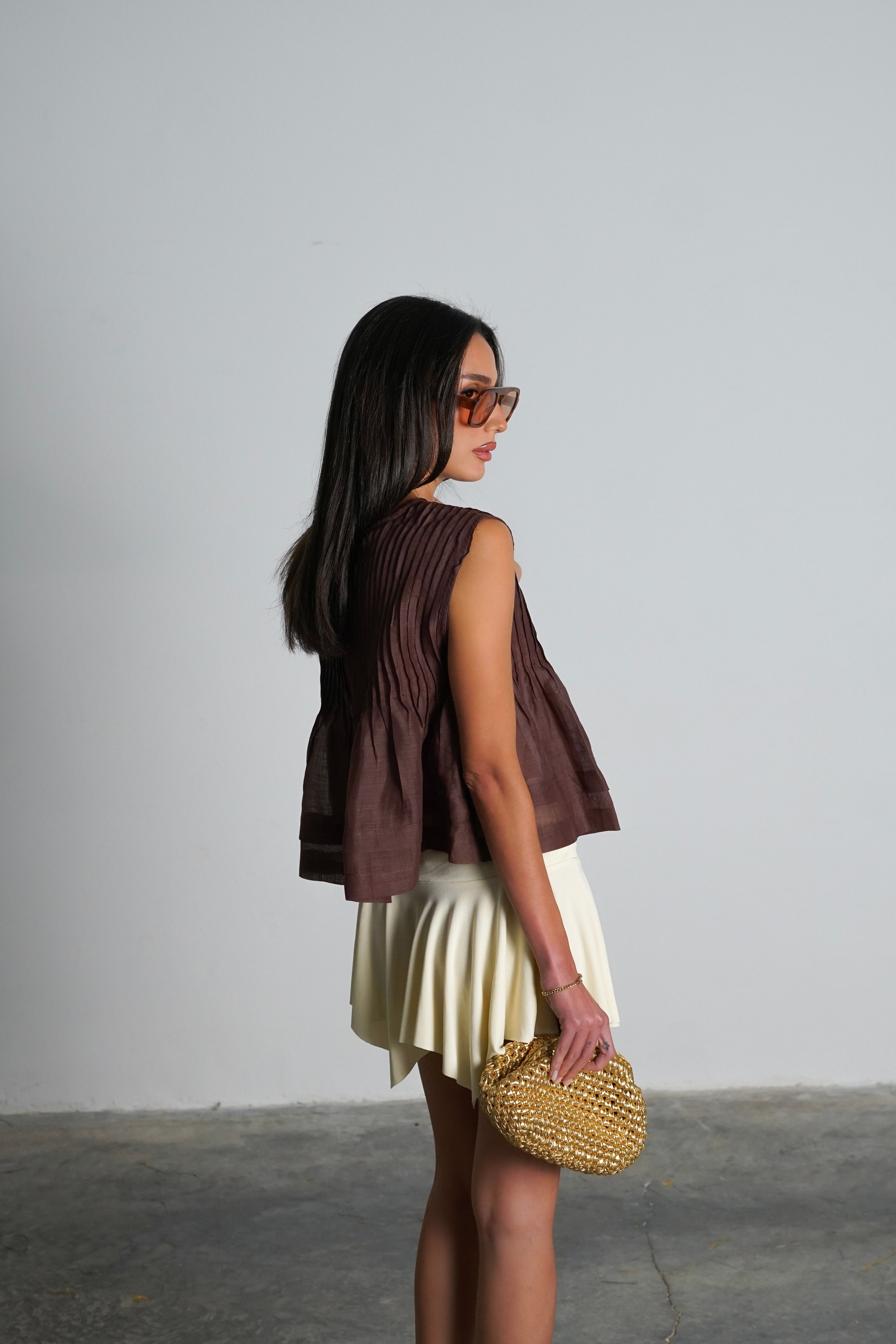 טופ קייל-חום