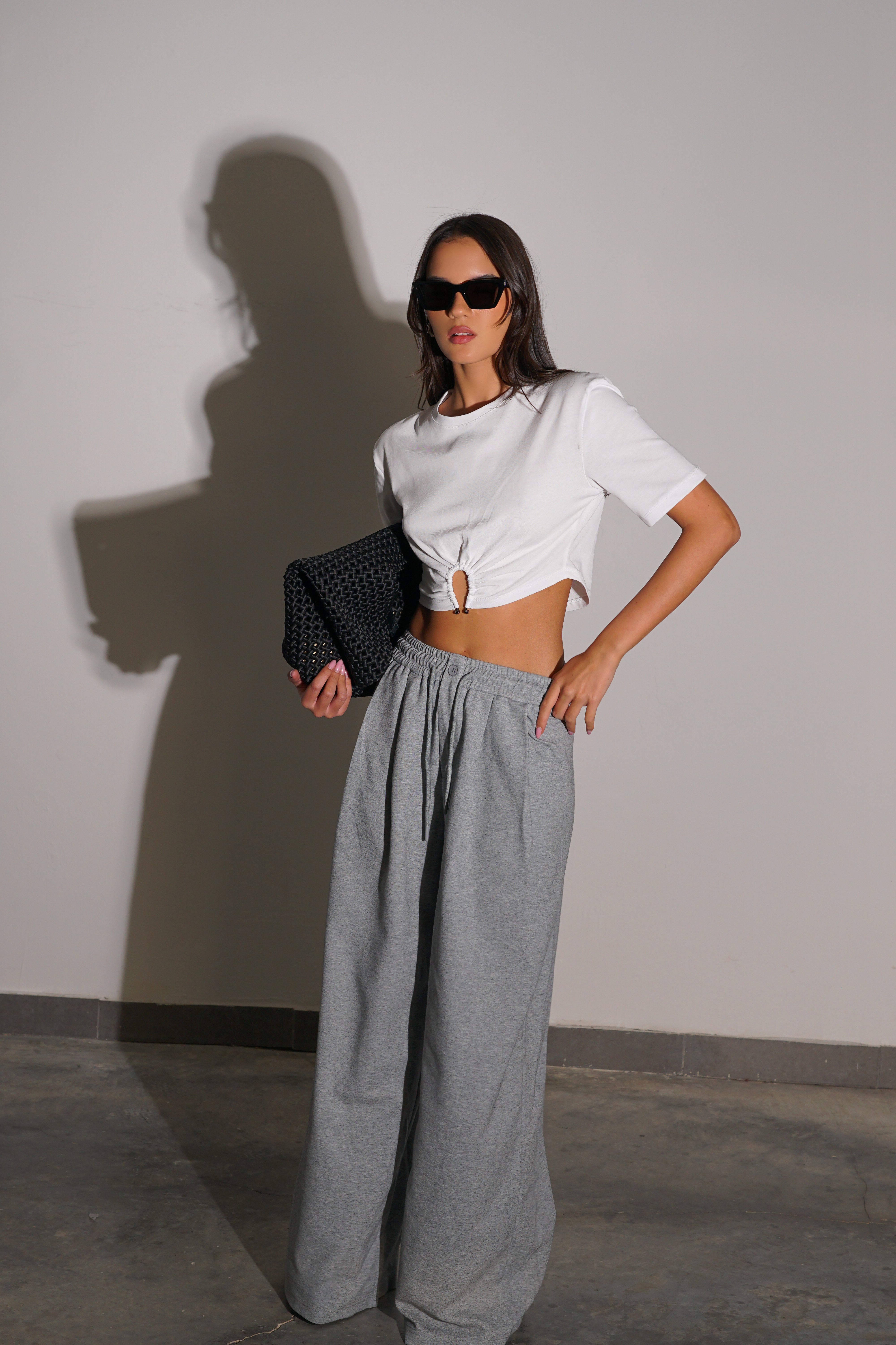 חולצת ליבר-לבן