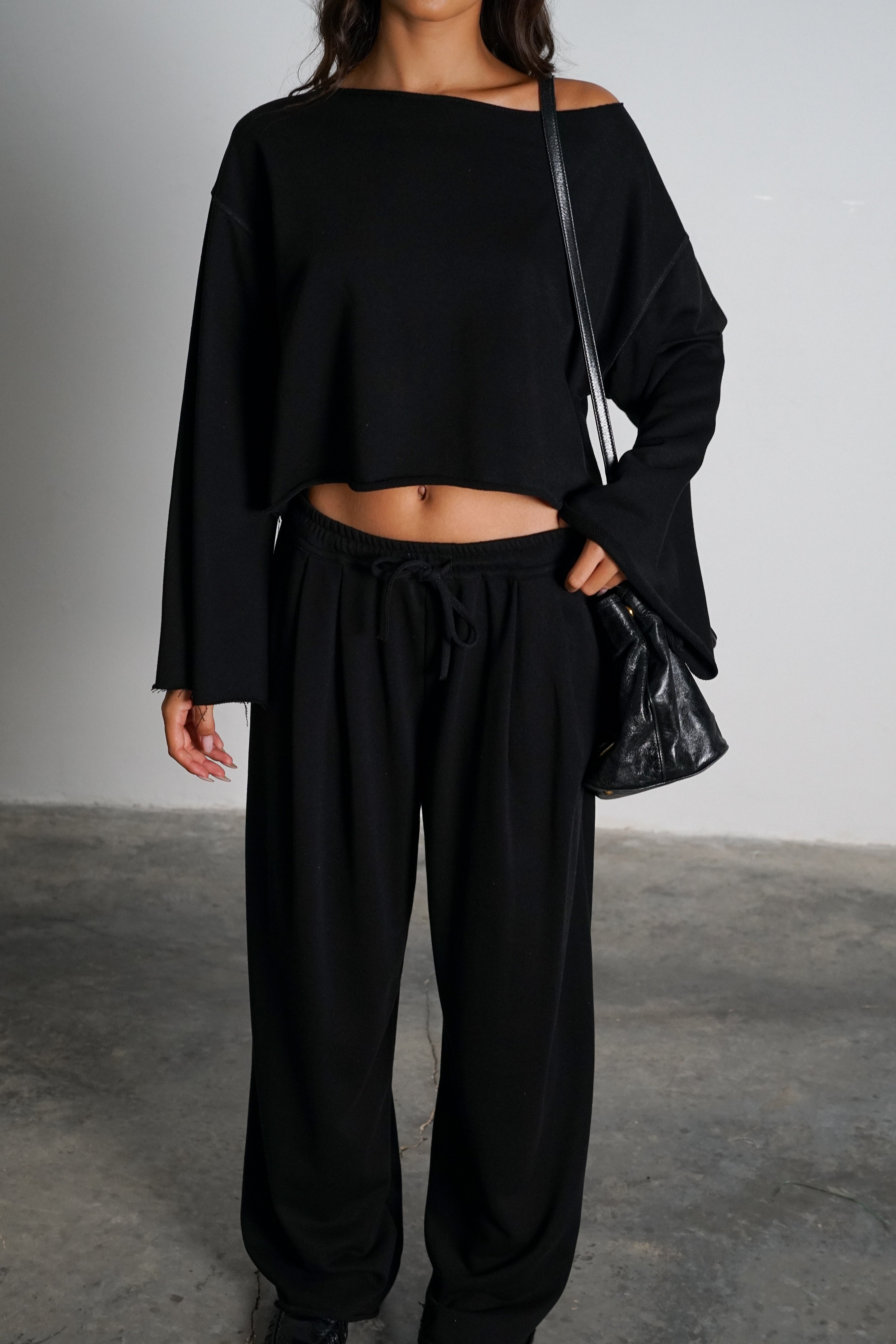 חליפת דרלין-שחור