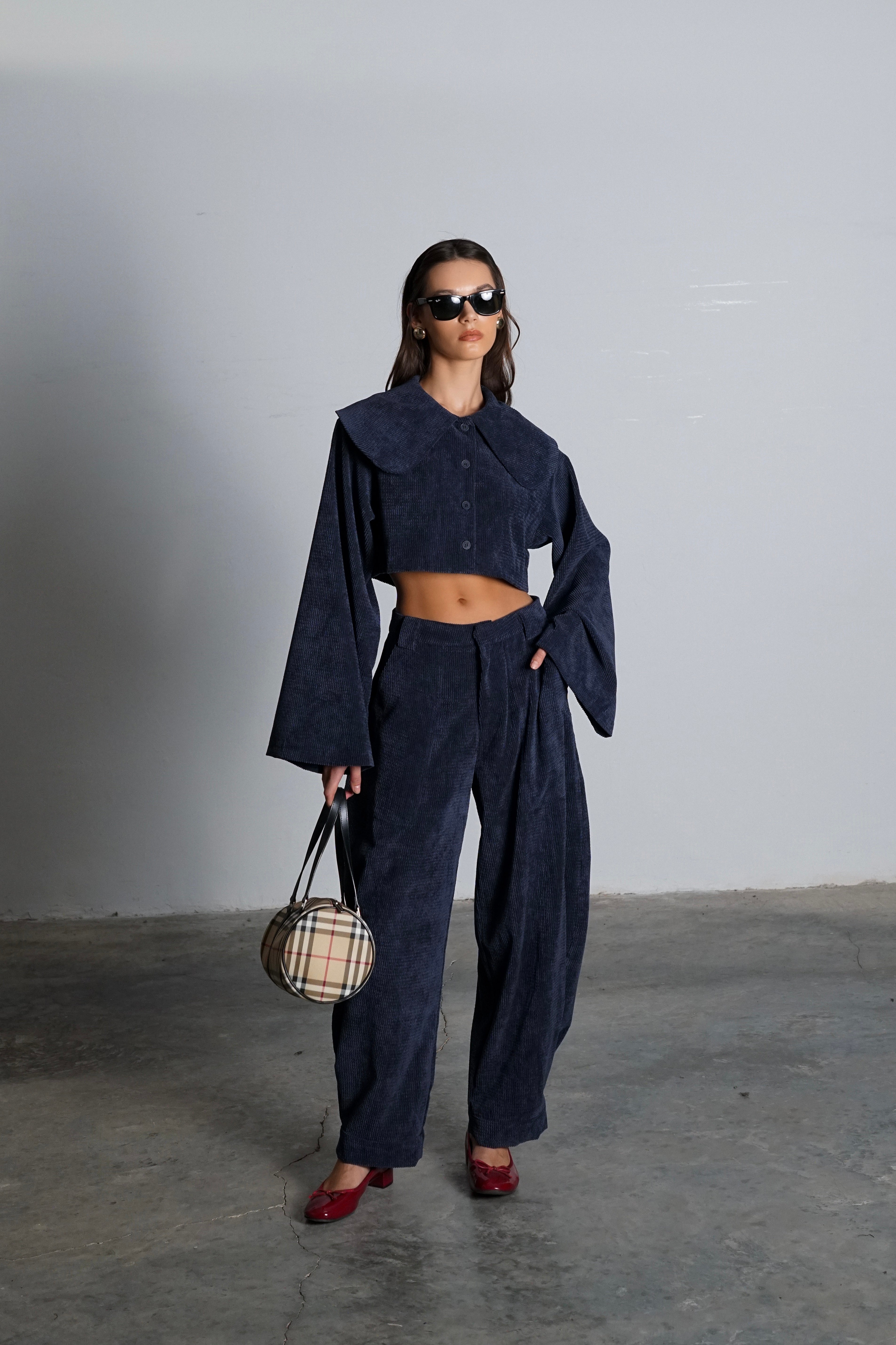 חליפת דראמר-כחול