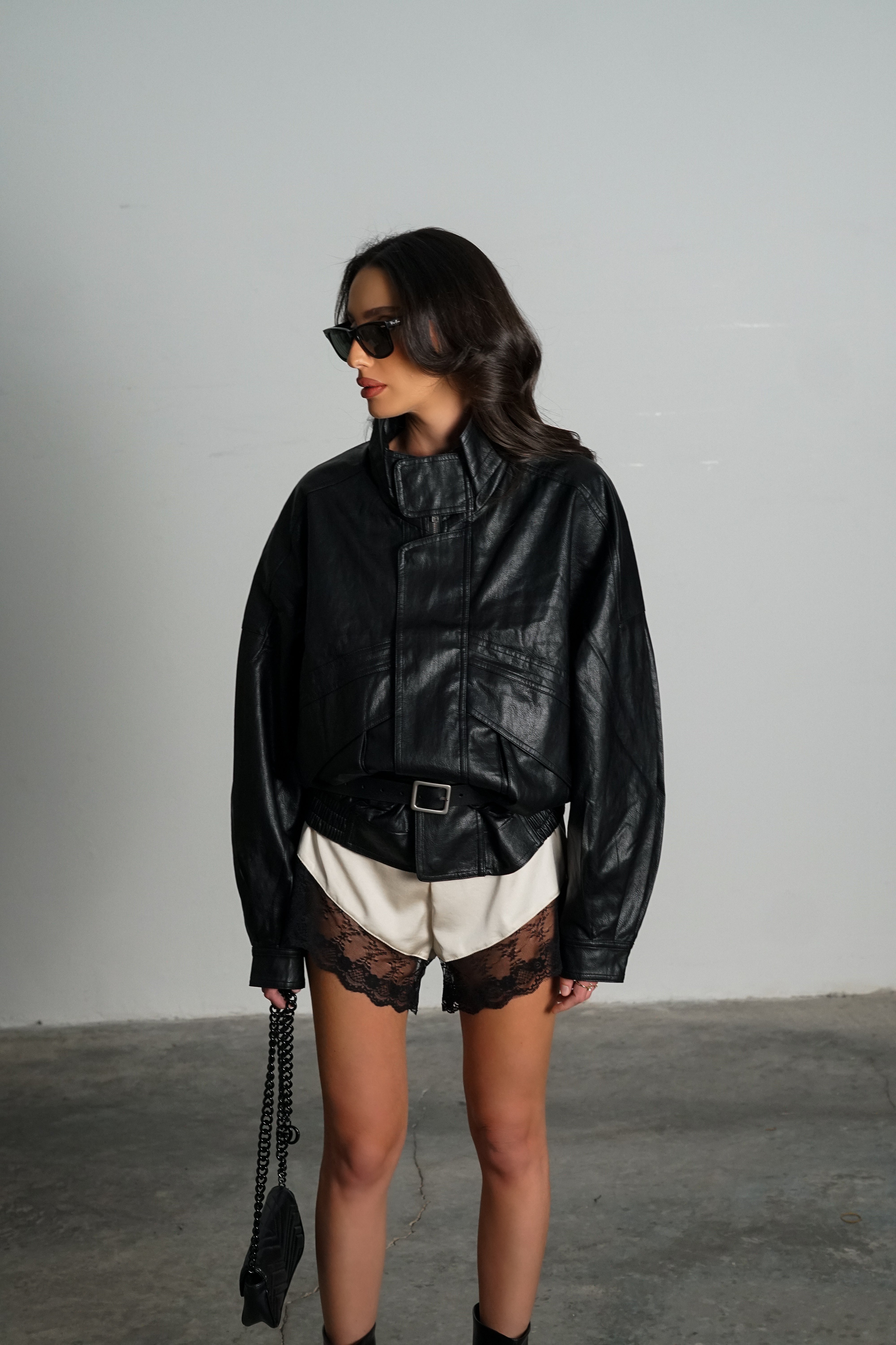 מכנסי טויה-שמנת