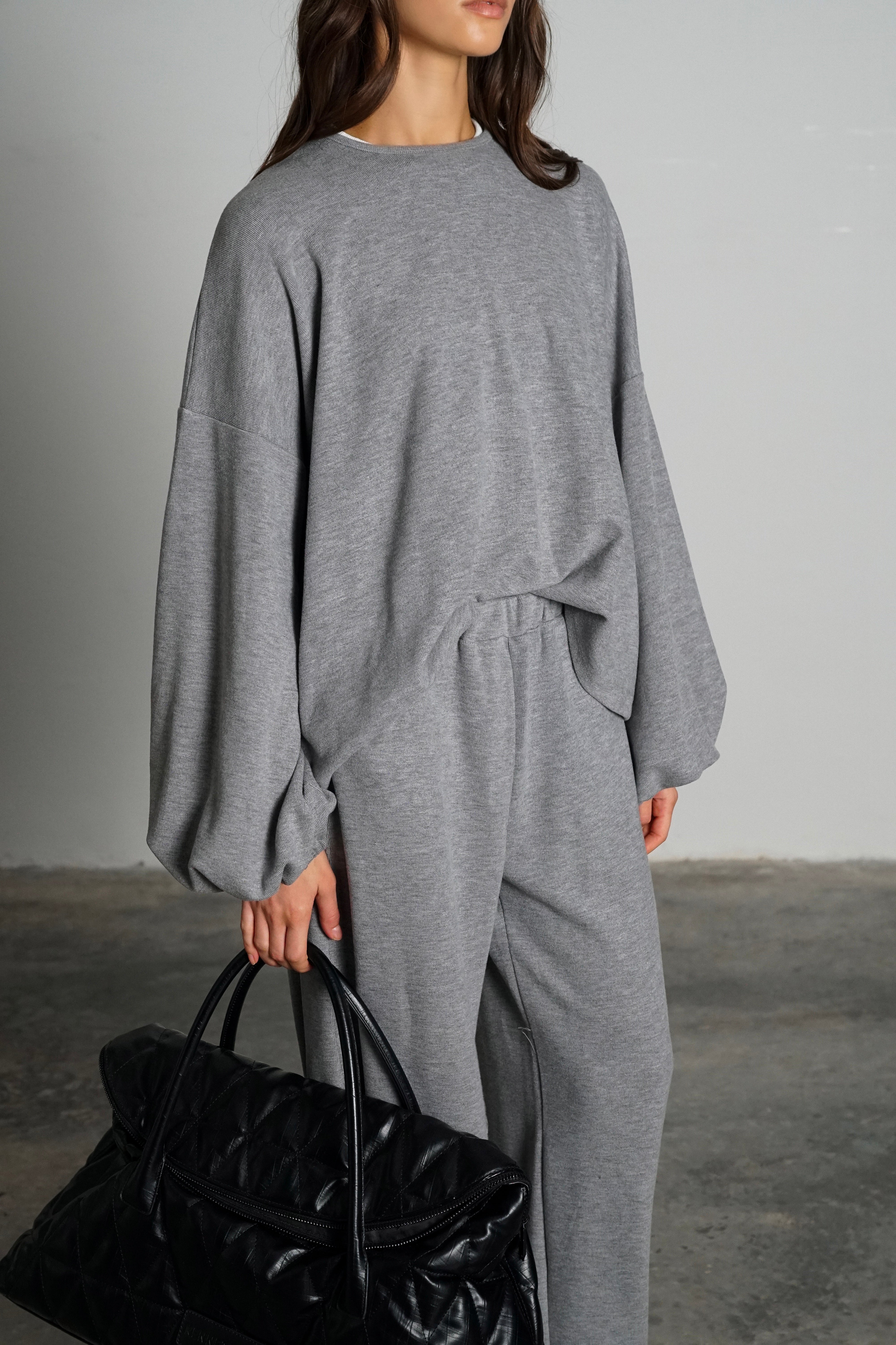 חליפת סאלין-אפור