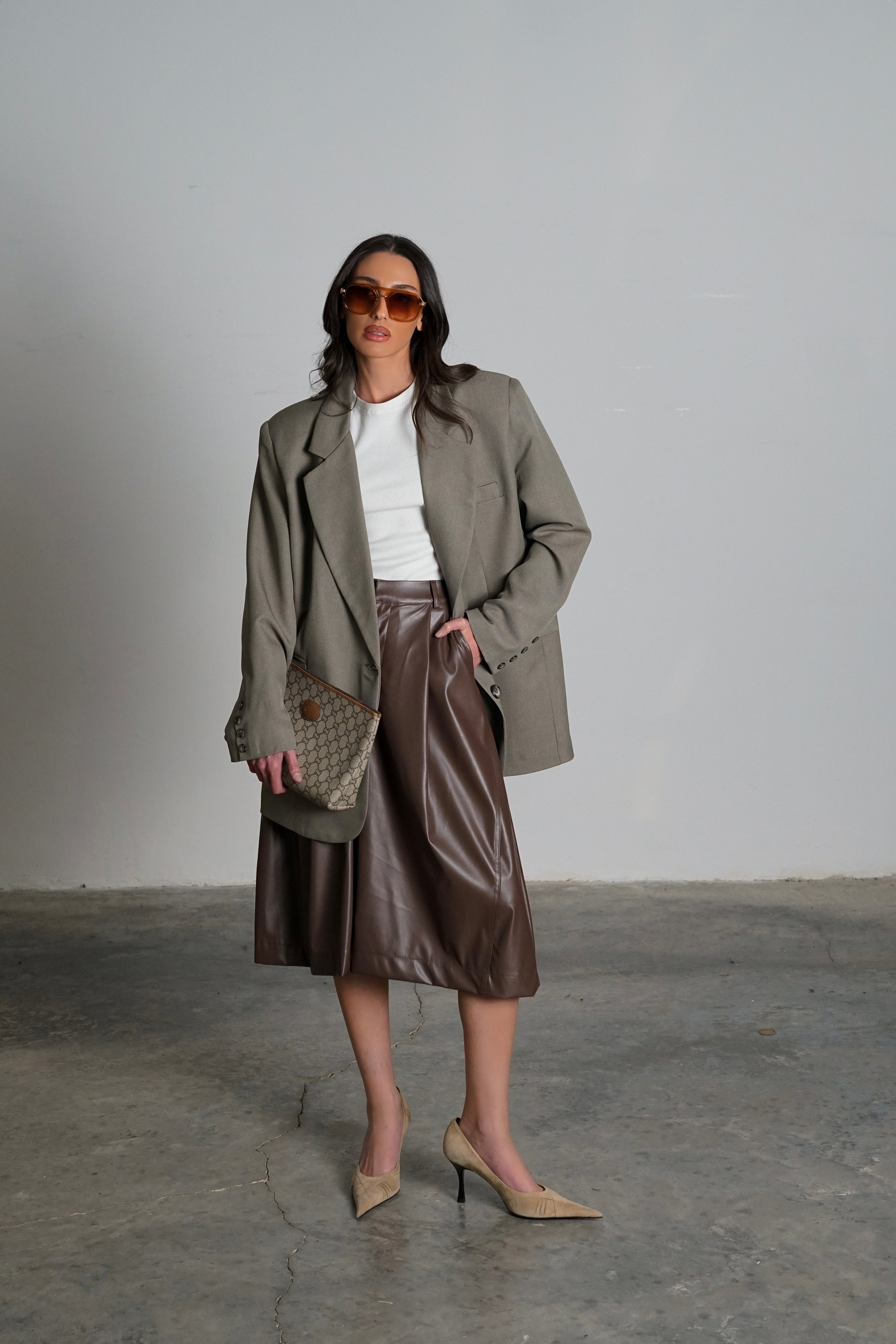 מכנסי פיטרסון-חום