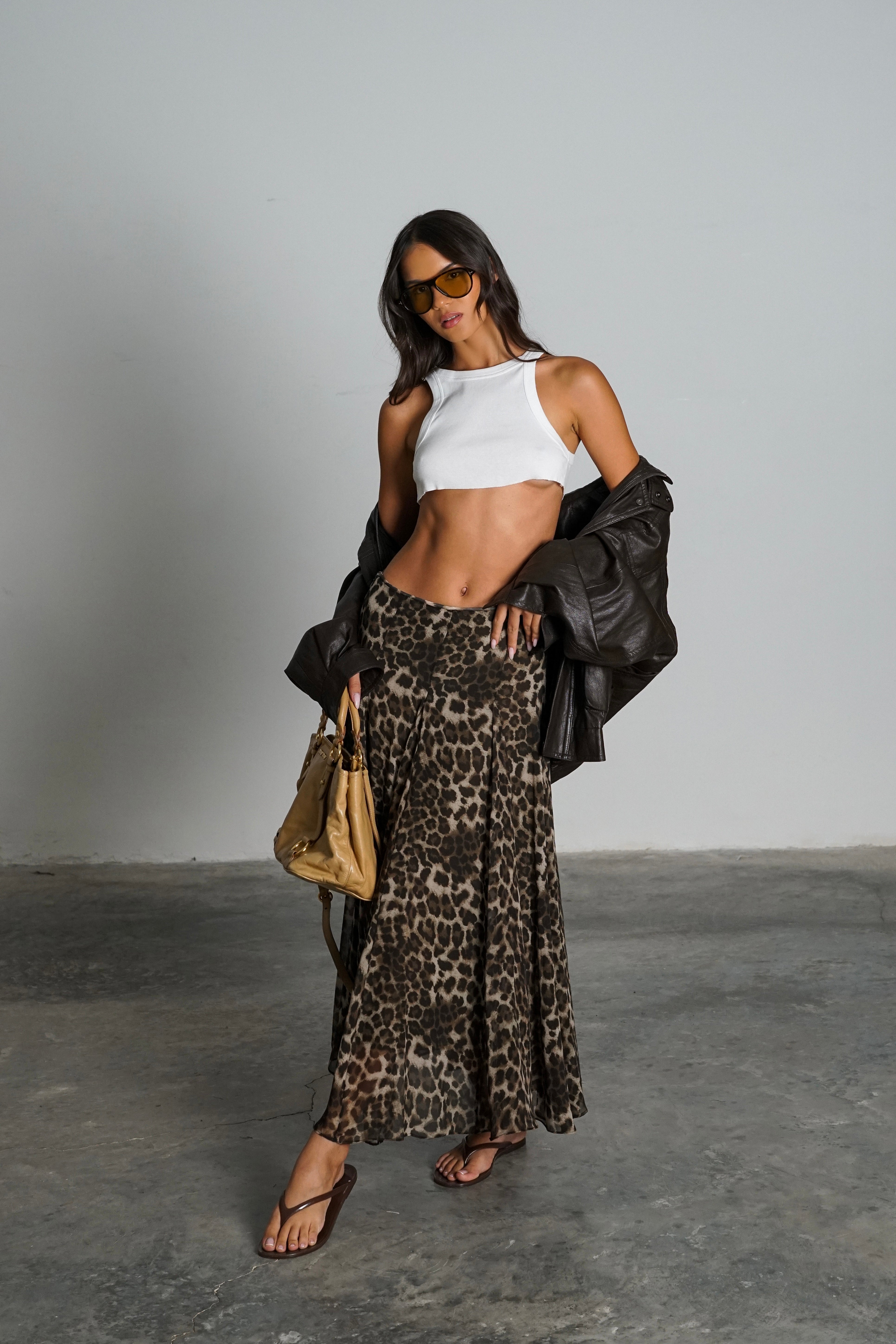 חצאית טנסי-חום