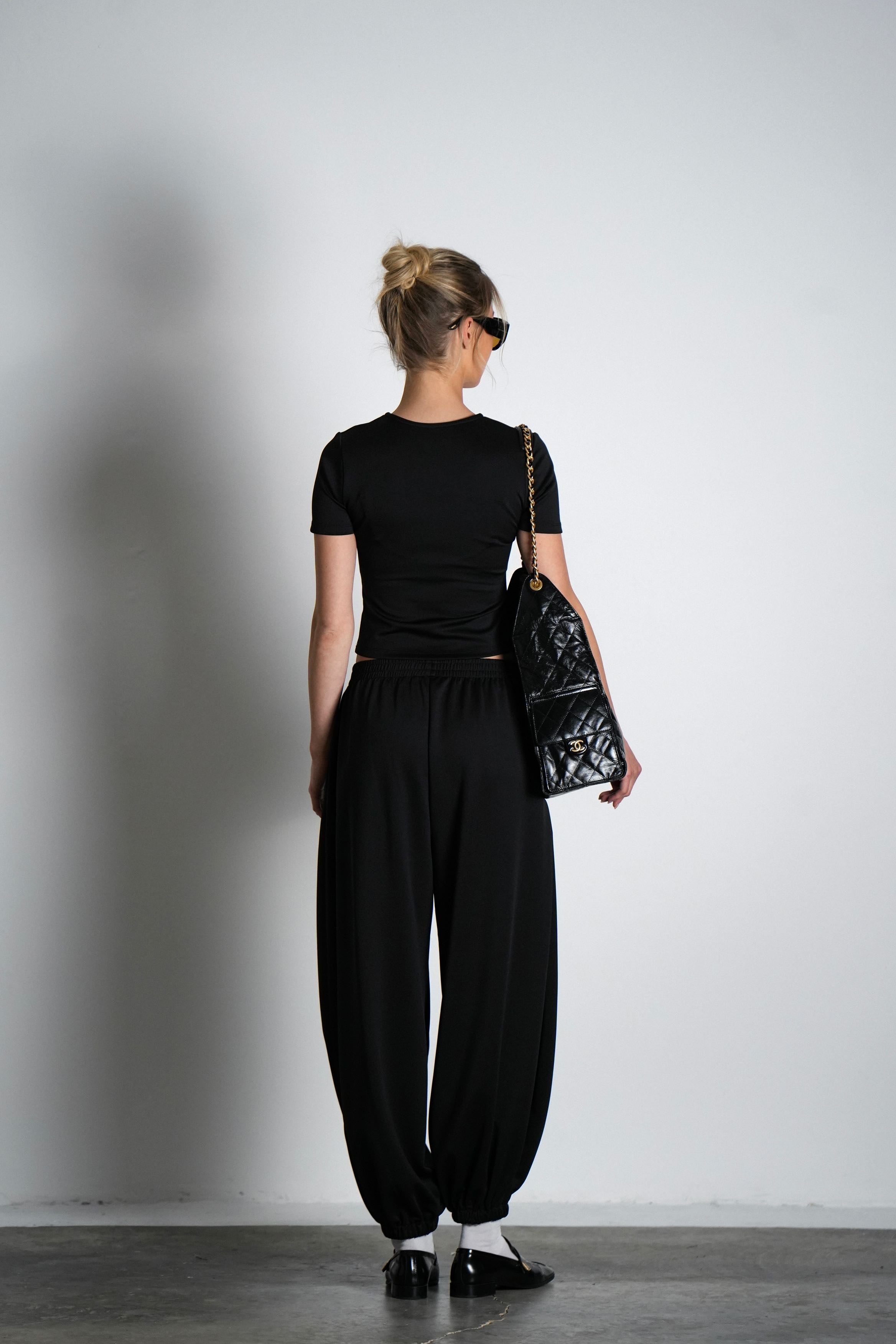 חליפת סופט-שחור