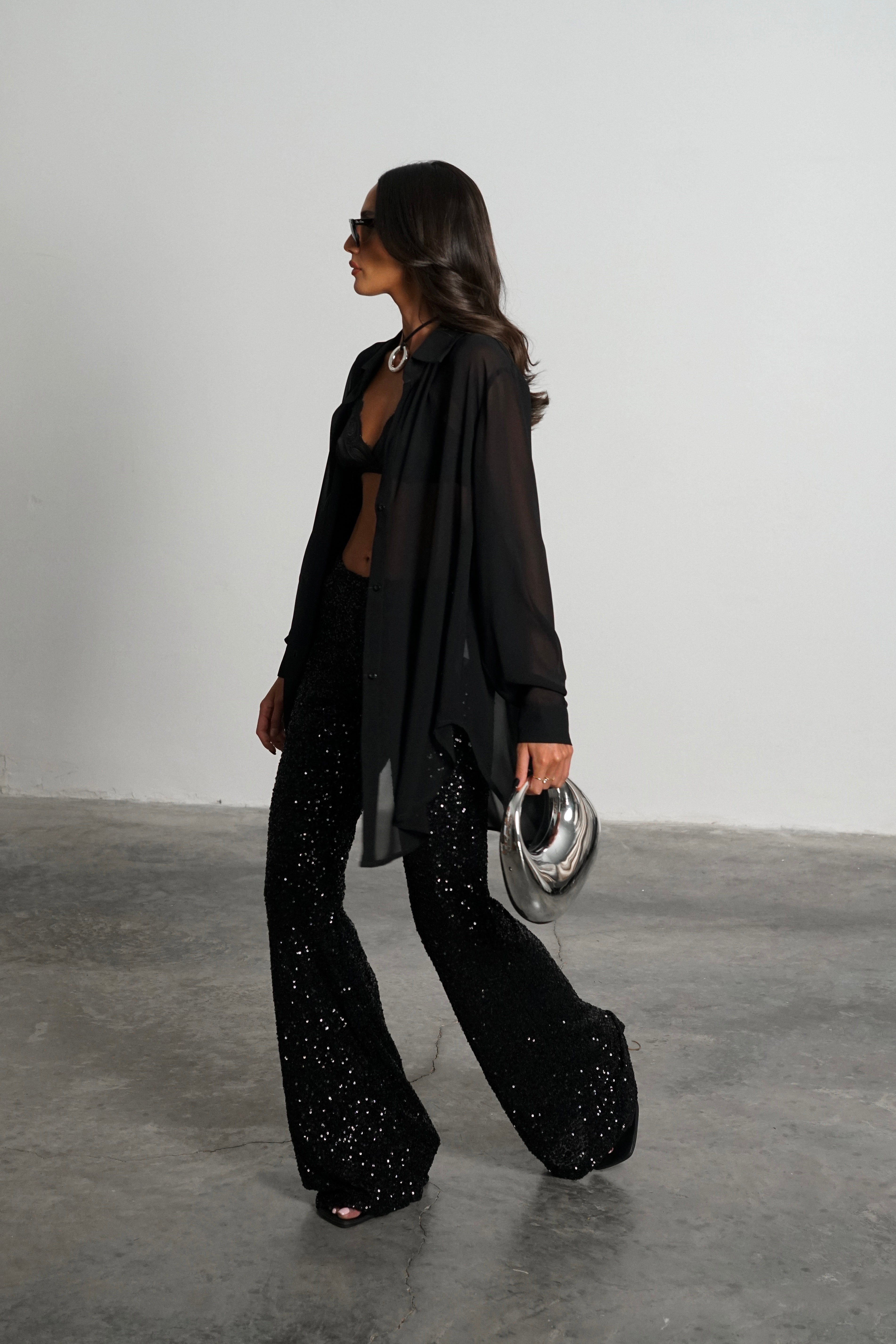 חולצת אריקה-שחור