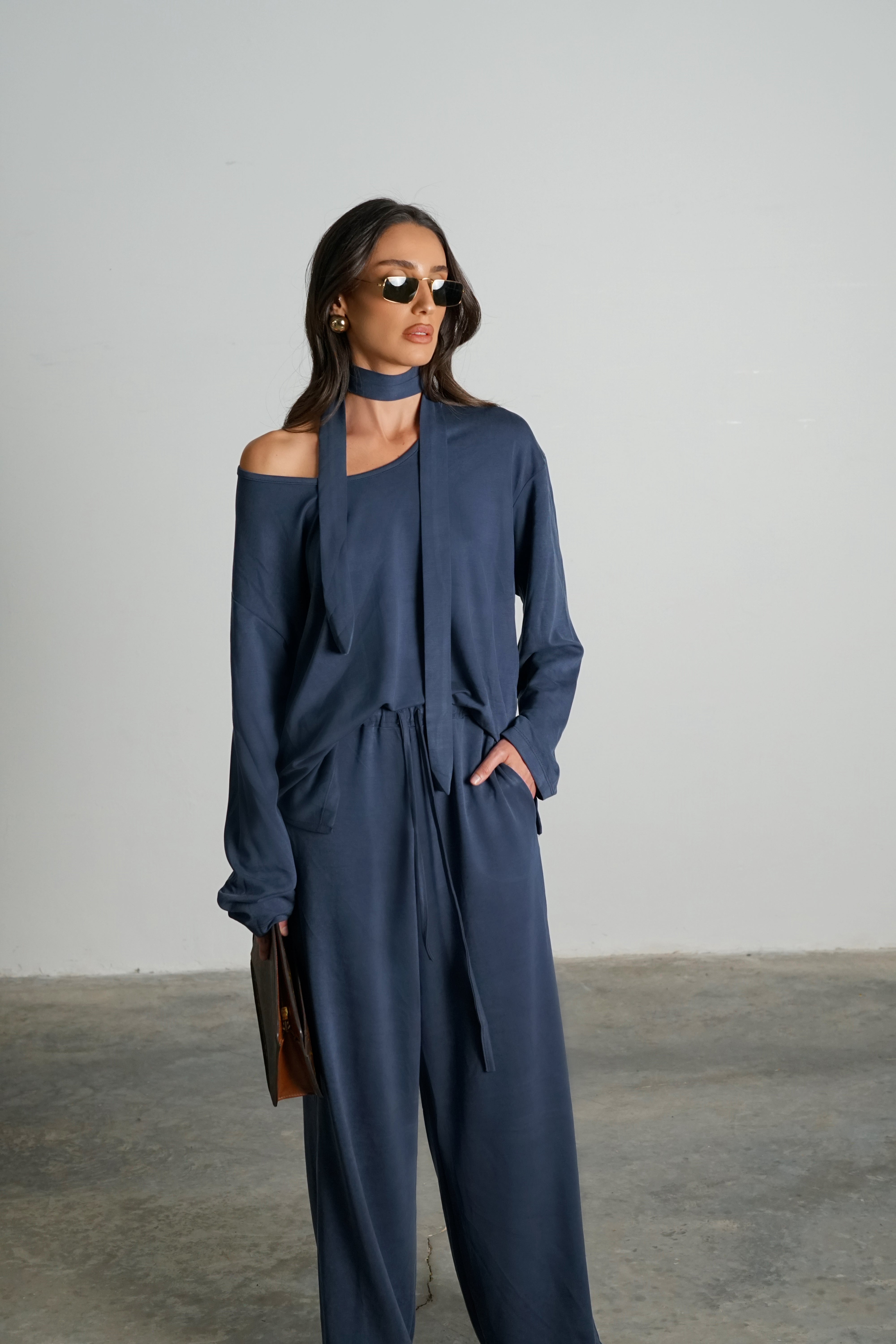 חליפת טימי-כחול