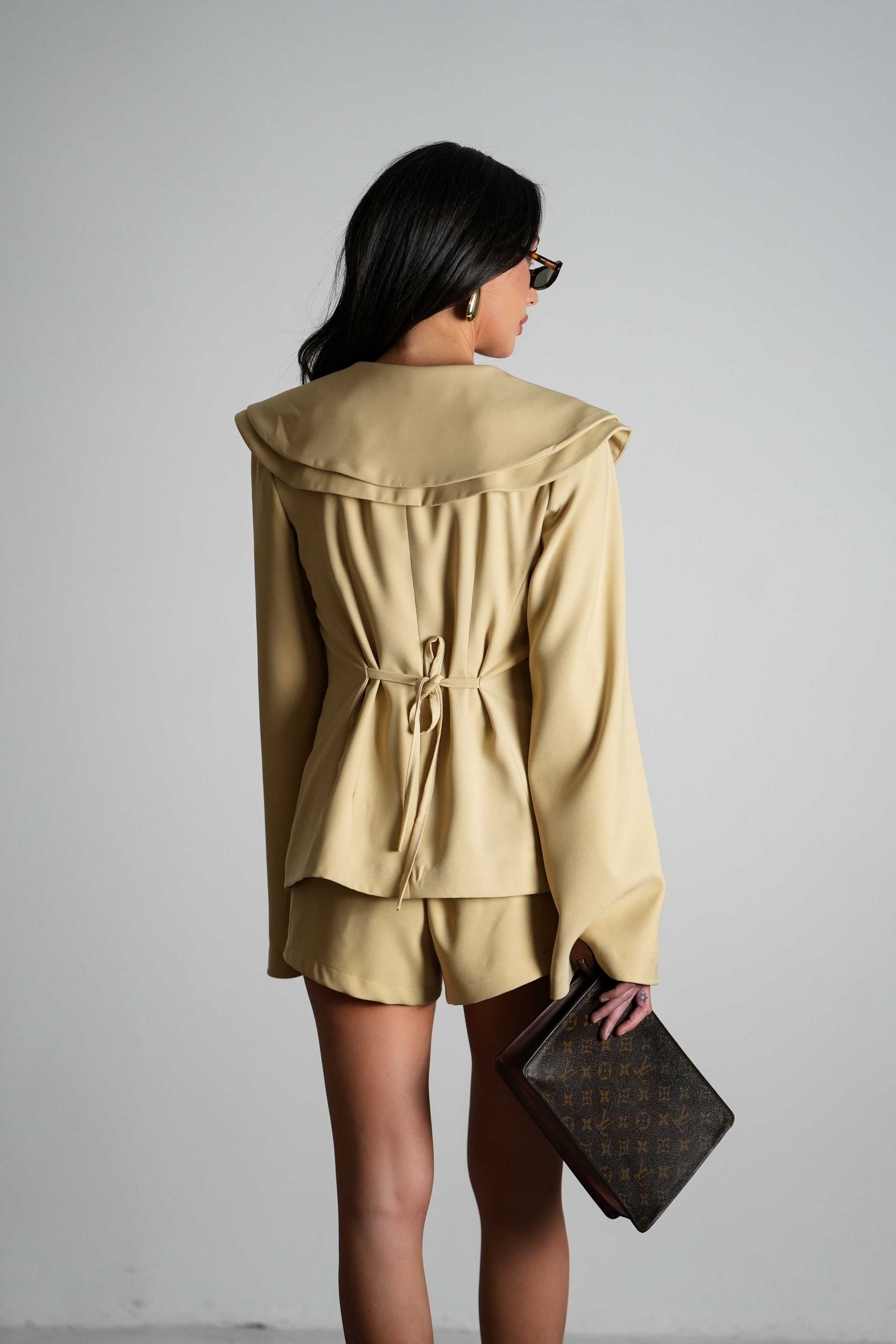 חליפת מונלייט-צהוב בננה