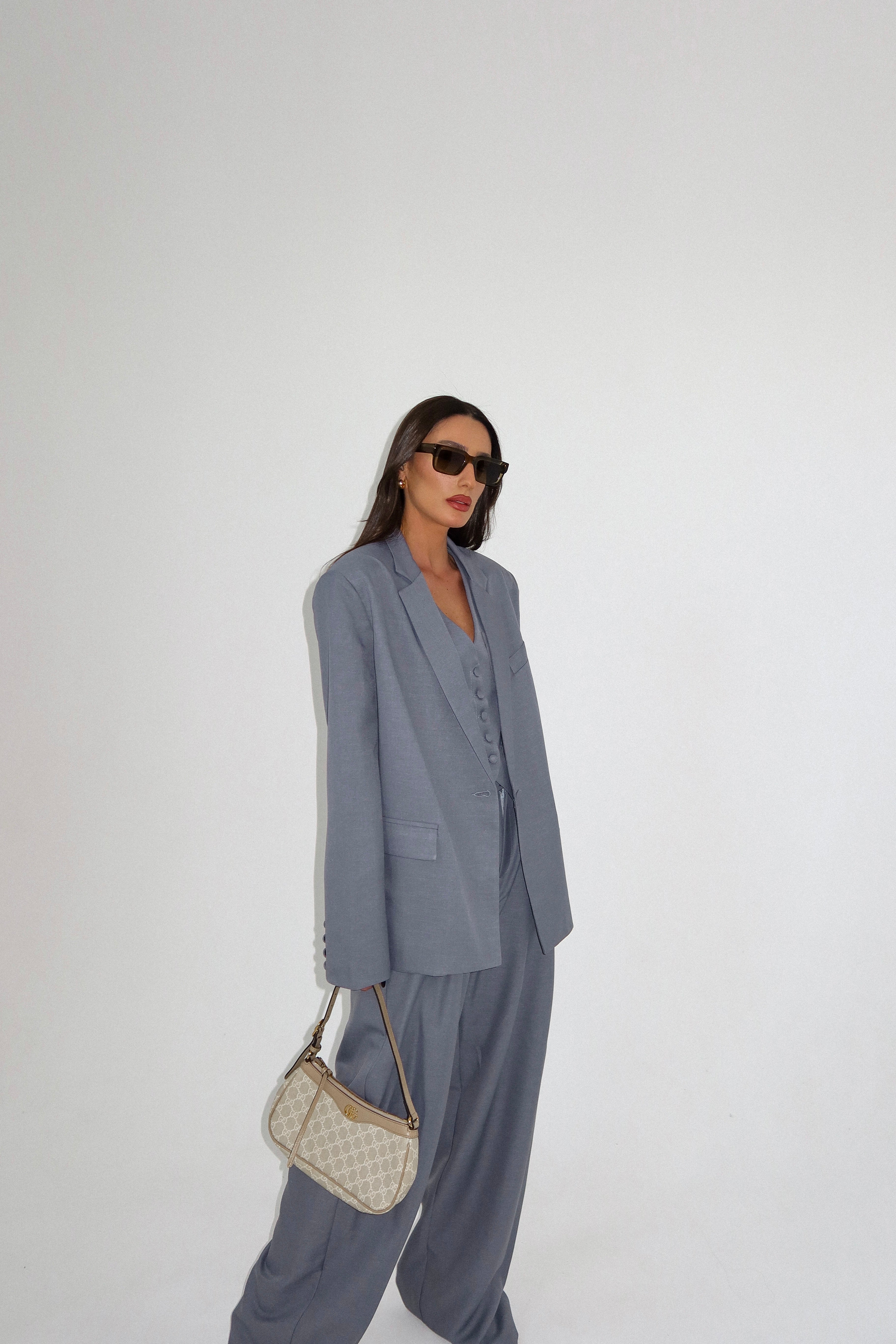 ג'קט שאיילה-אפור בהיר