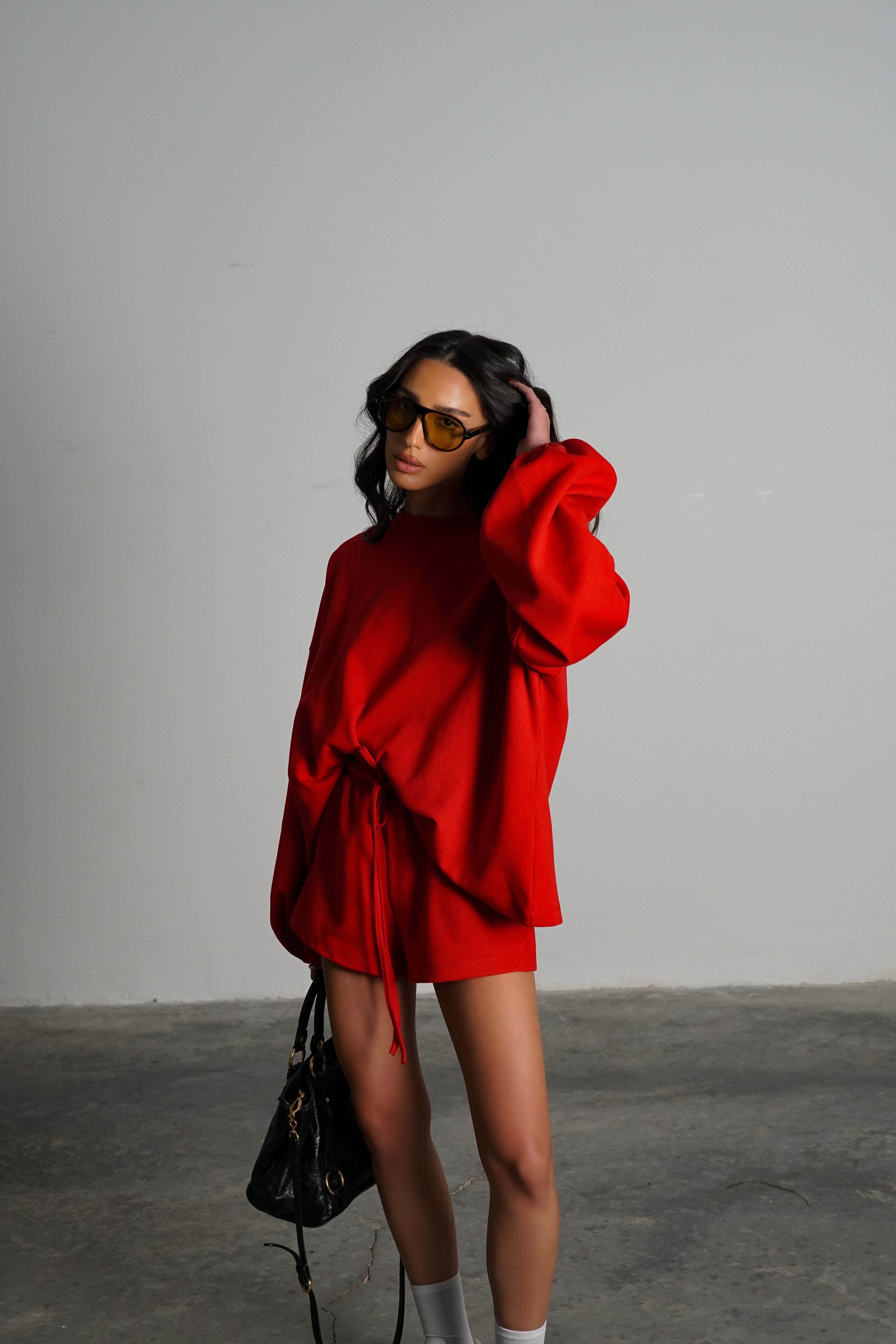 חליפת סילבן-אדום