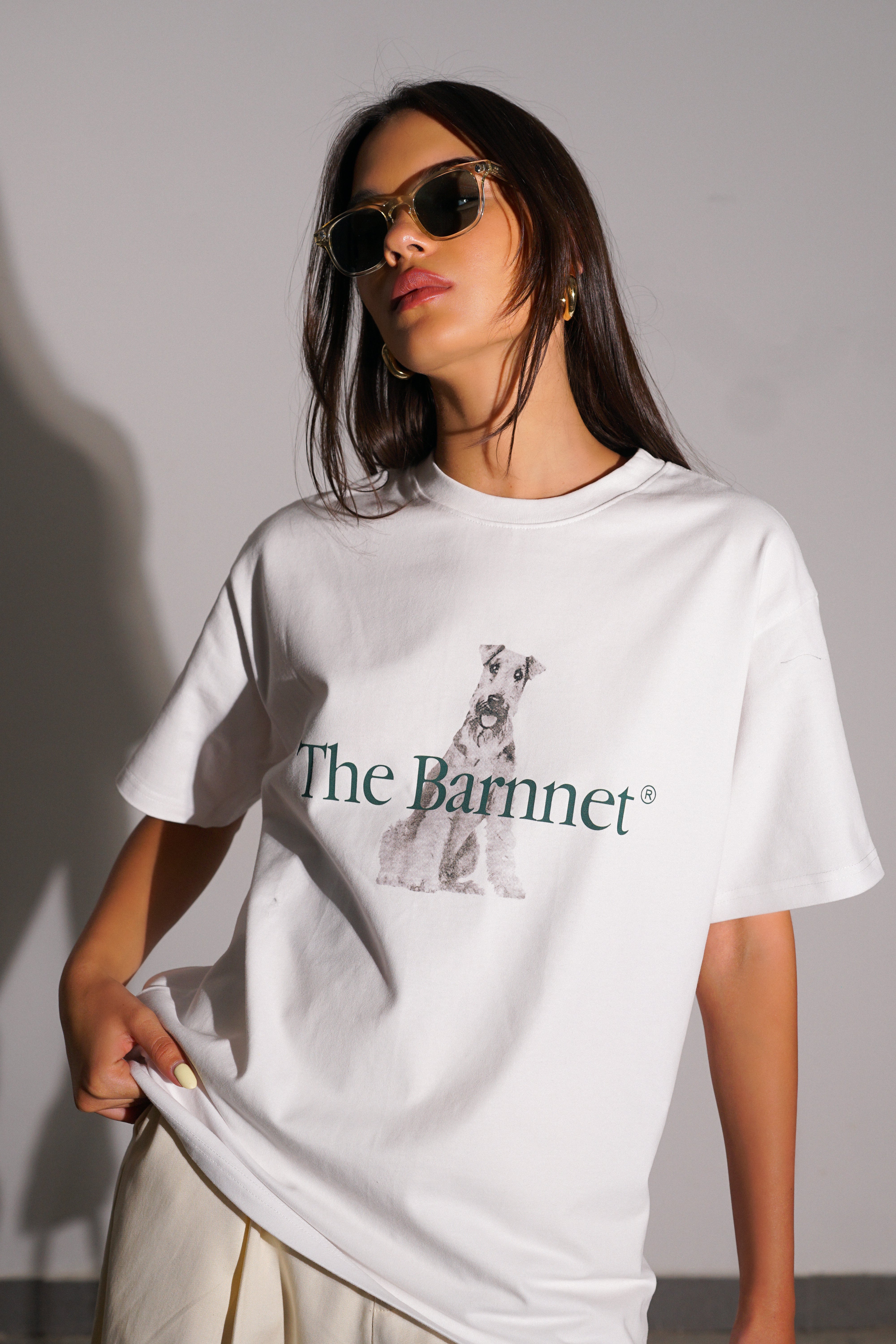 חולצת מוג-לבן