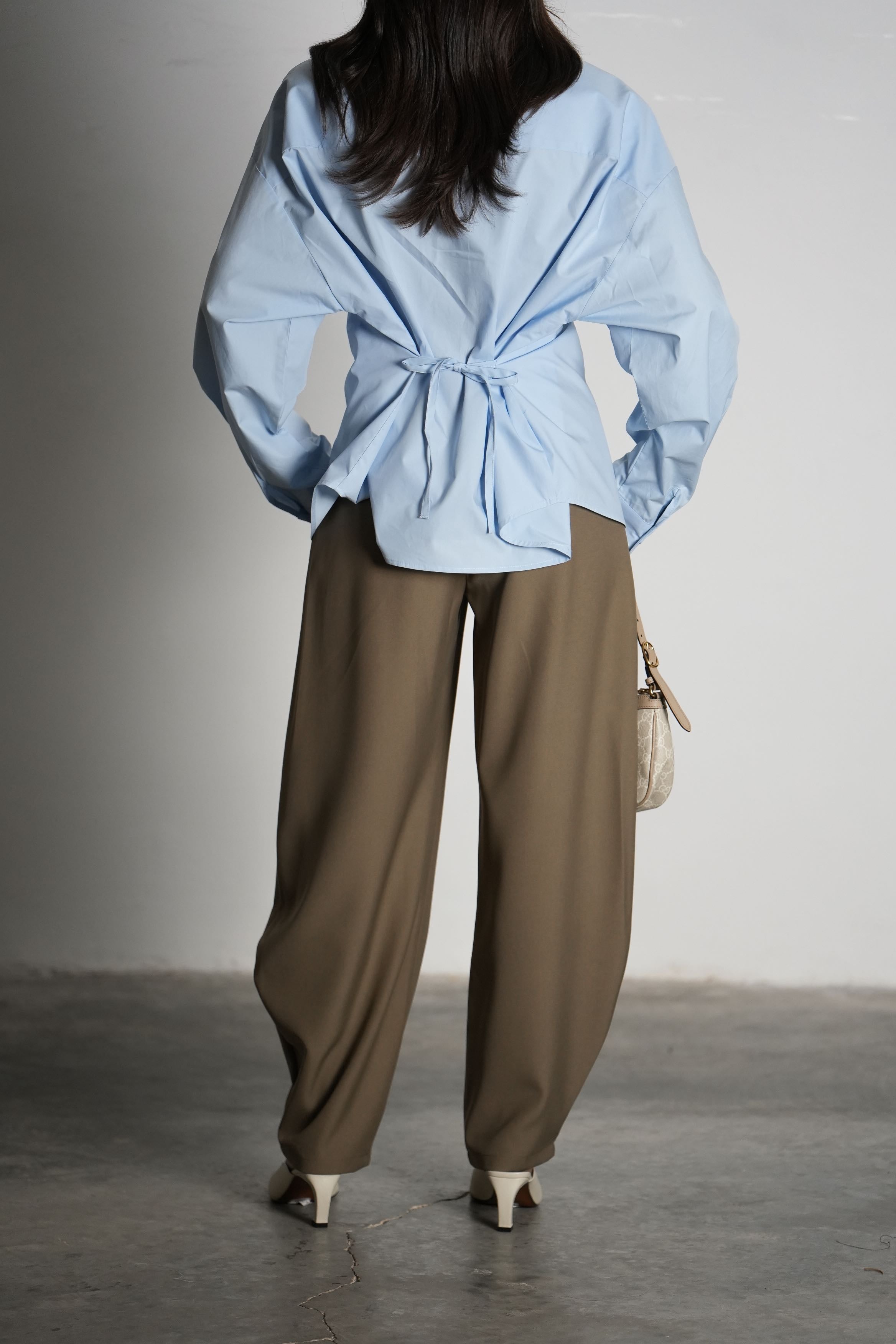 חולצת פיארה-תכלת