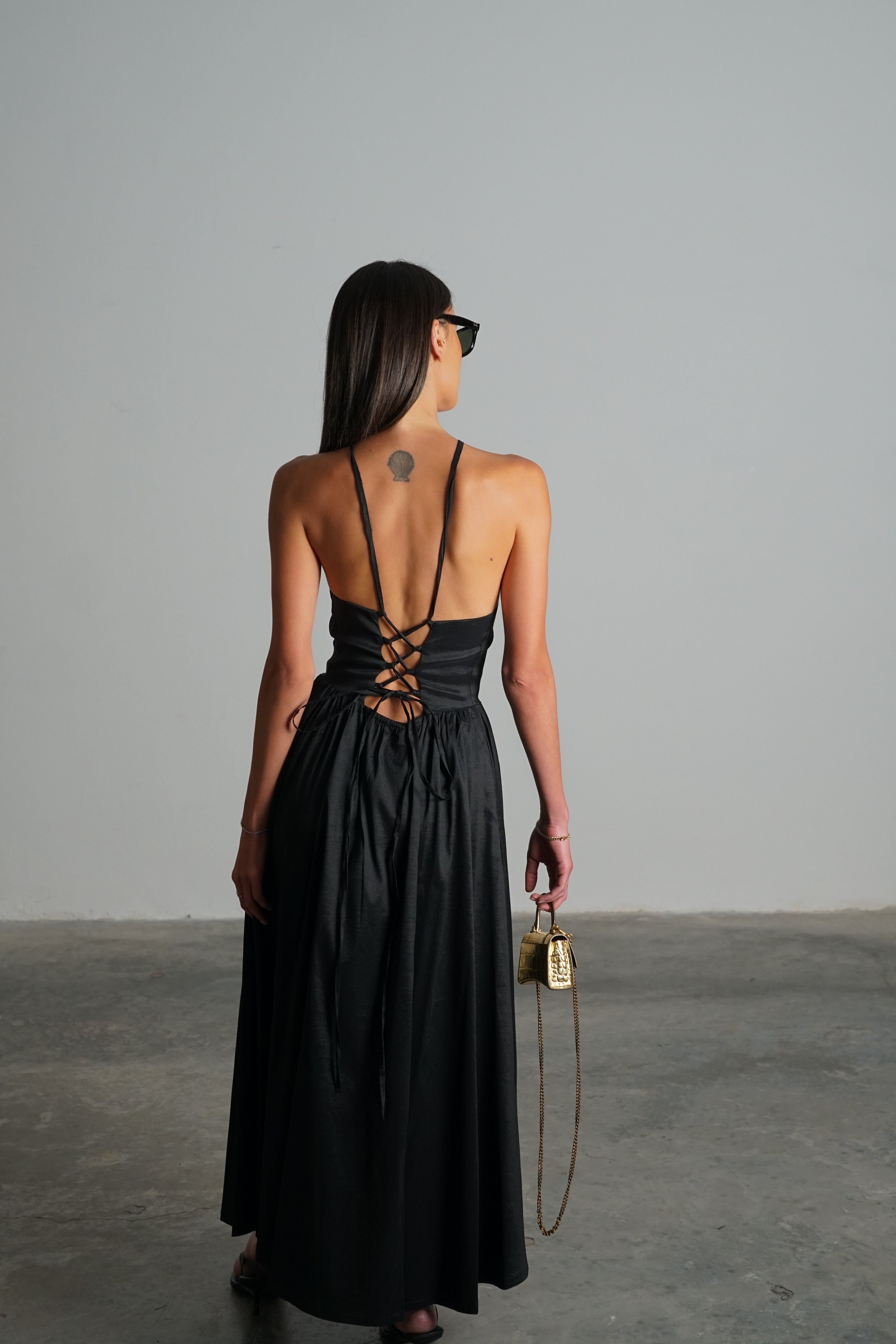 שמלת לינקי-שחור