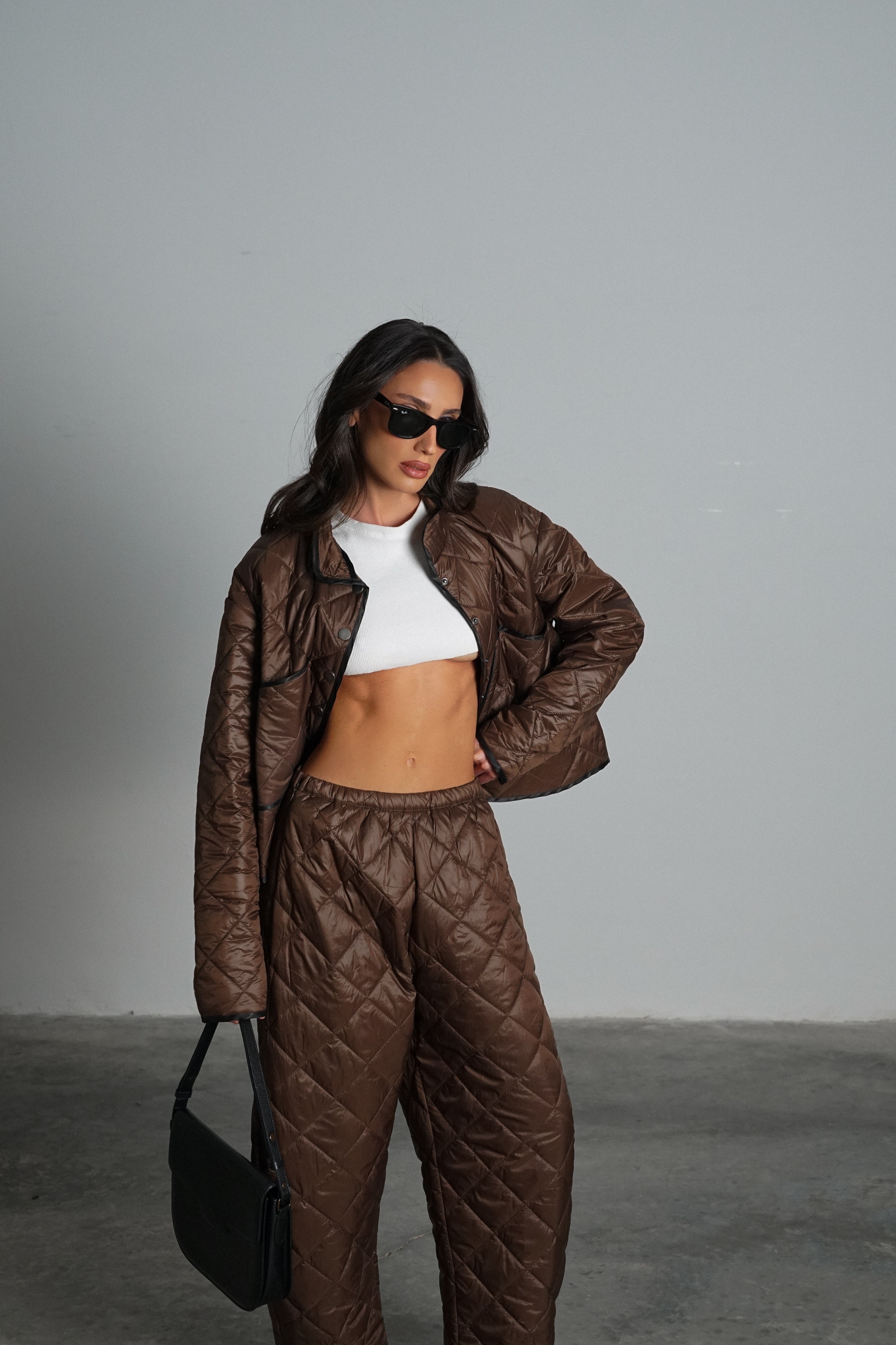 חליפת מלומה-חום