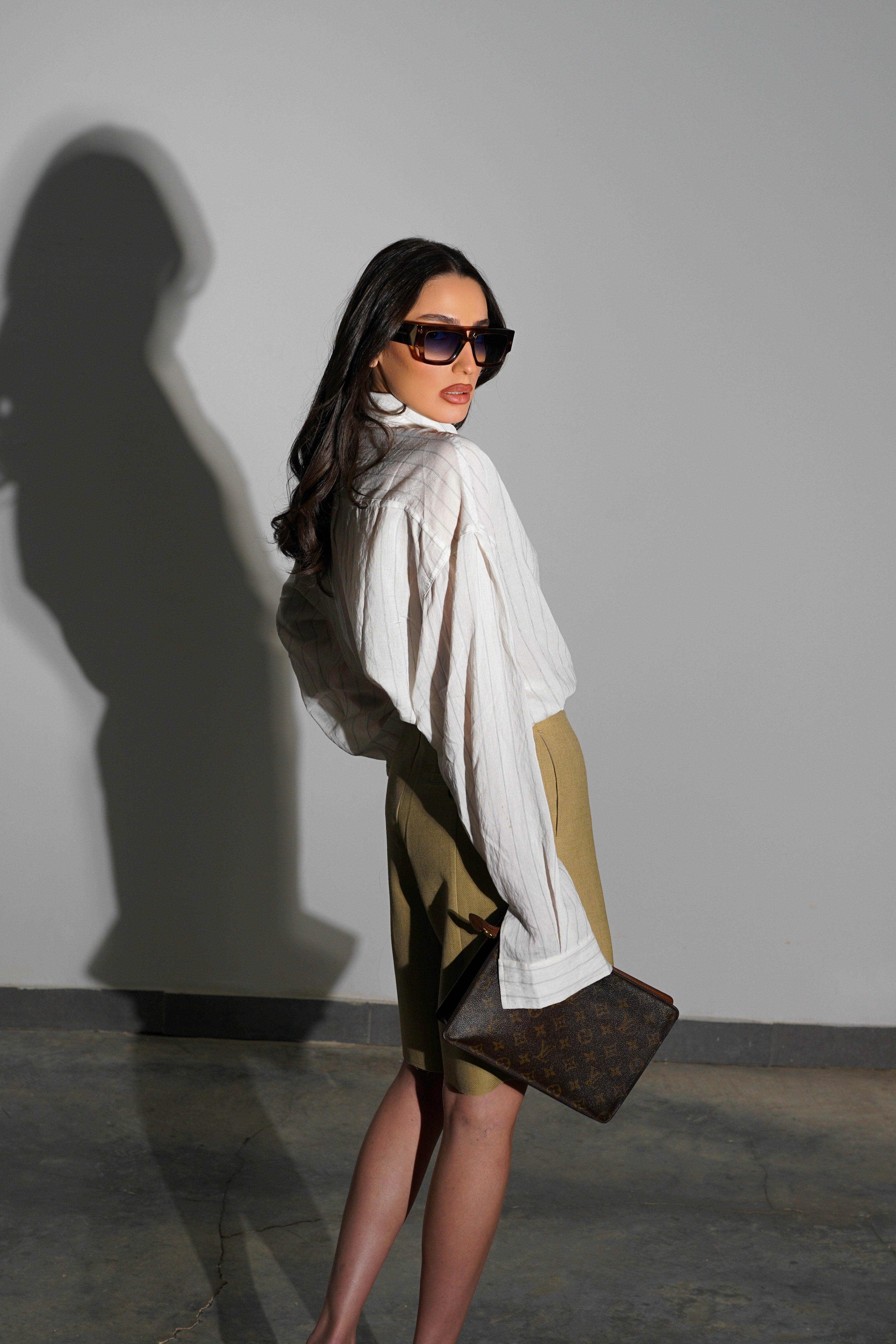 חולצת קאפרי-לבן