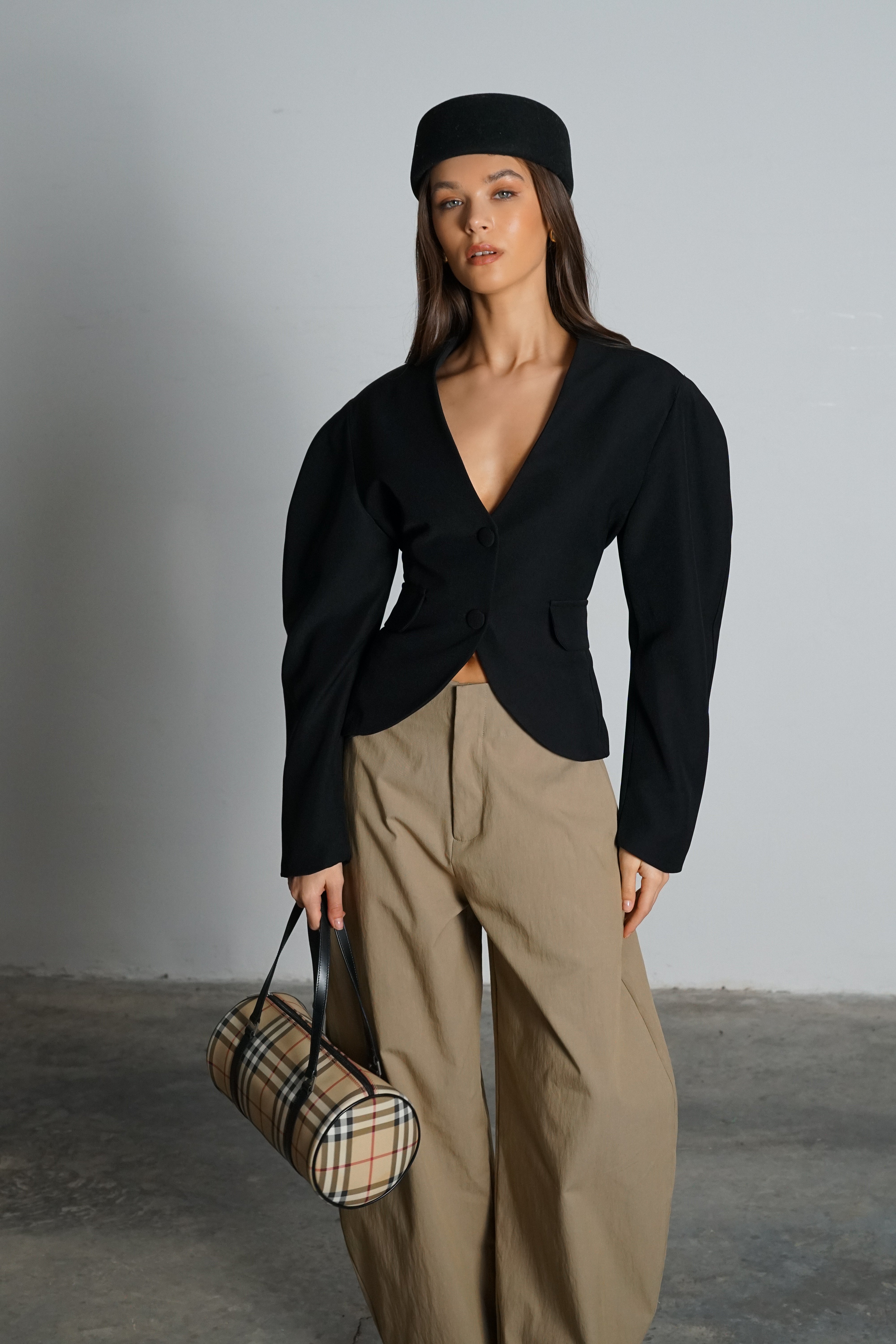 ג'קט אמיליה-שחור