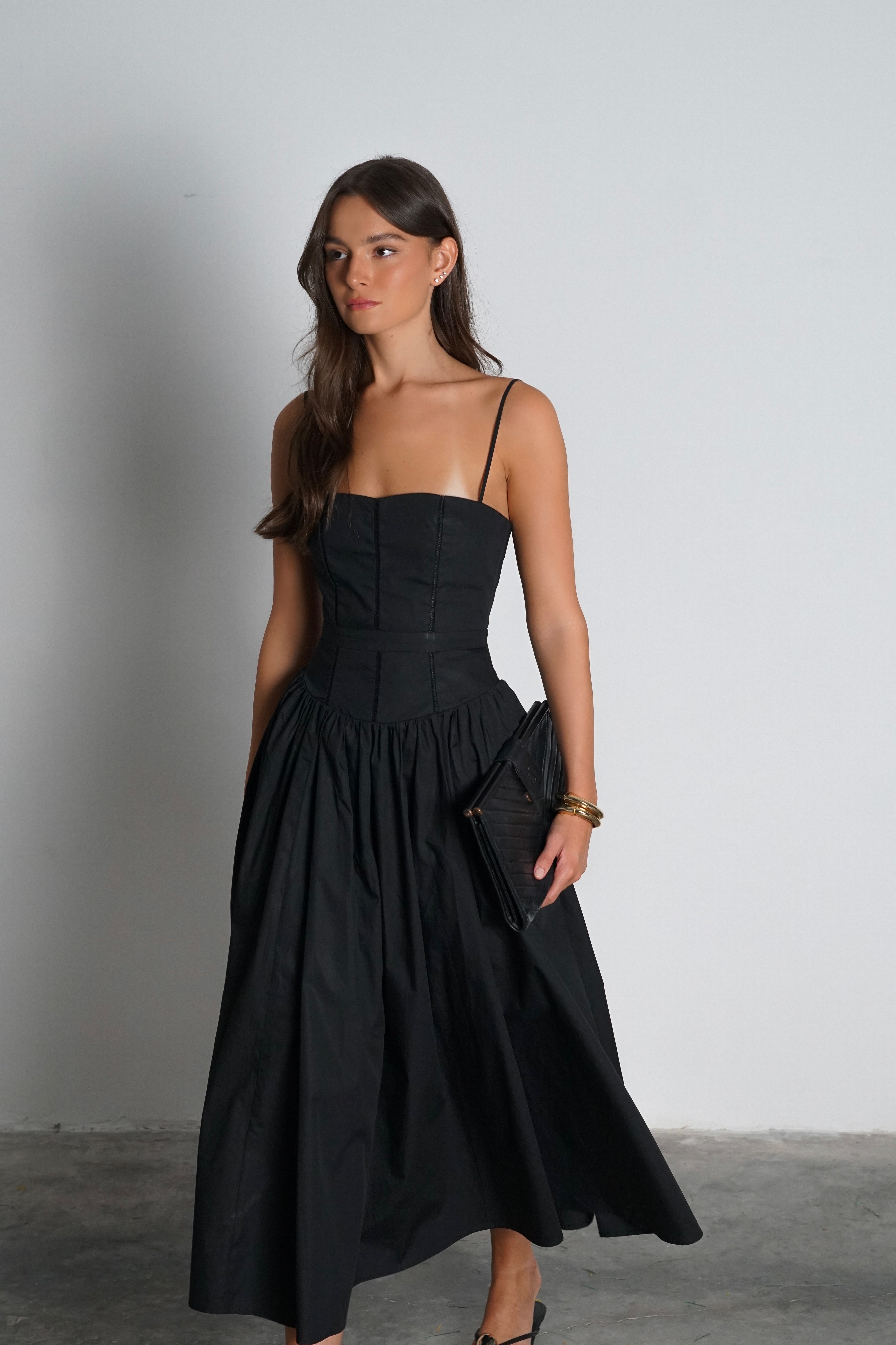 שמלת לומברד-שחור