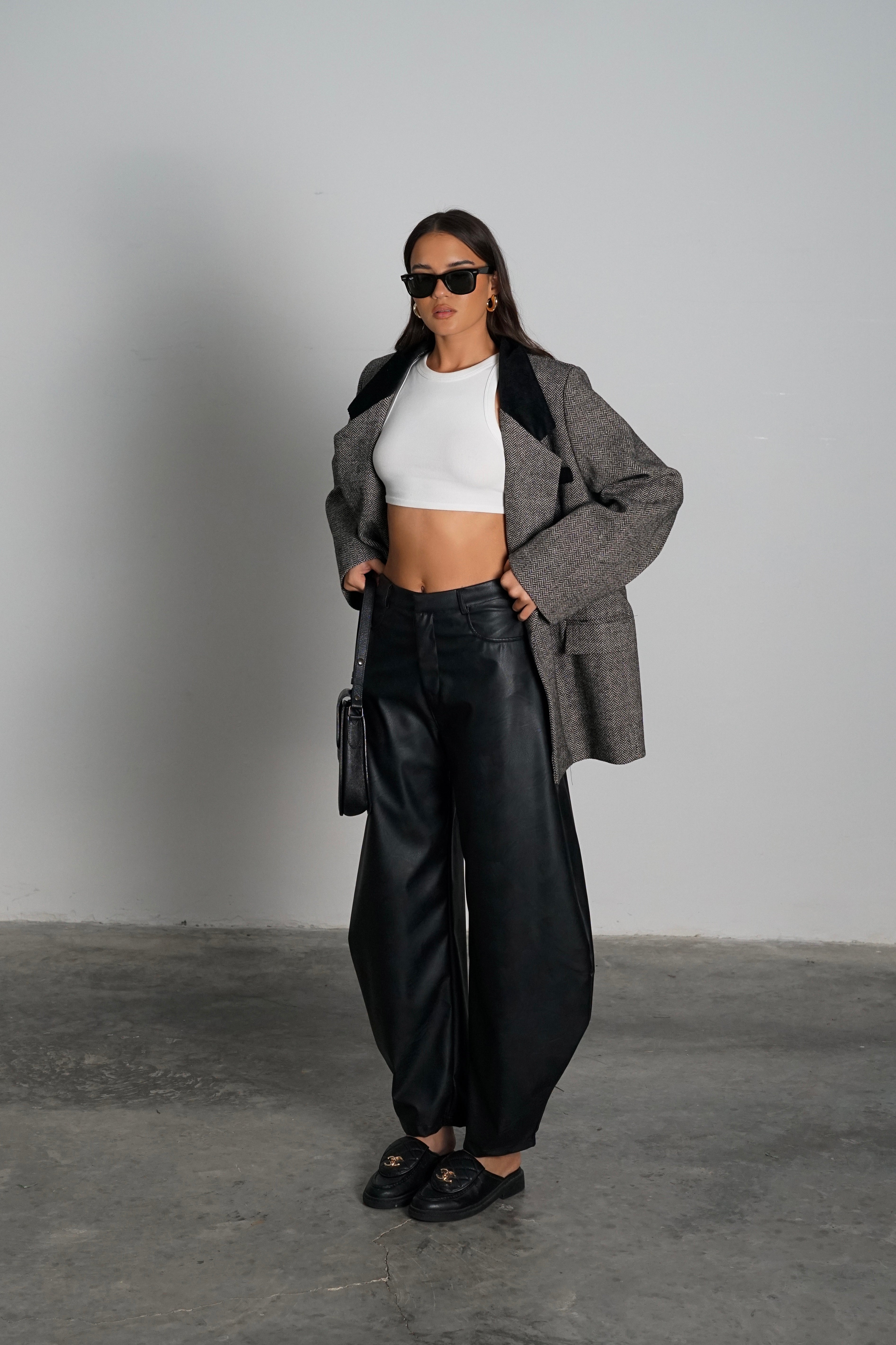 מכנסי קיסו-שחור