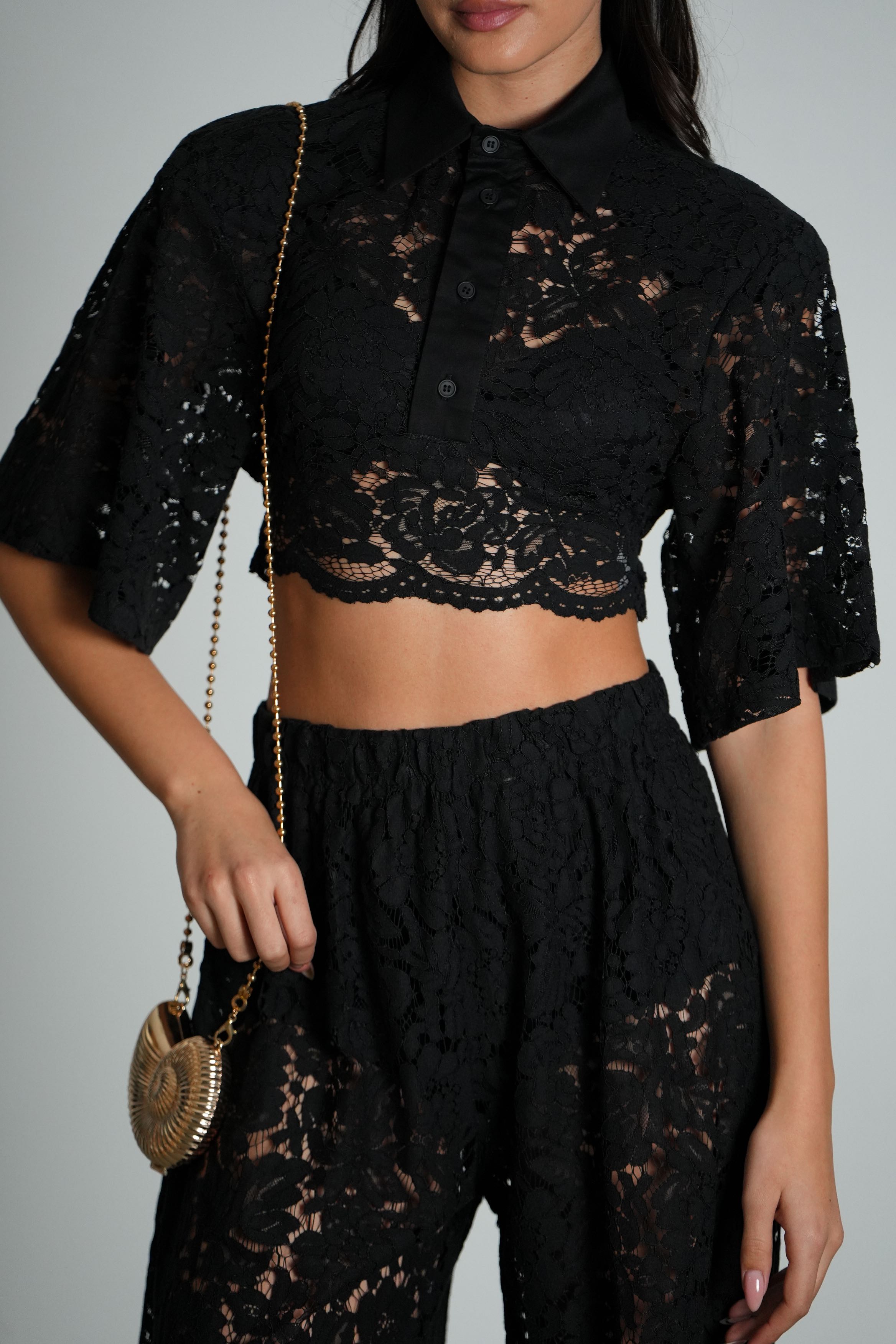 חליפת קאפלי-שחור