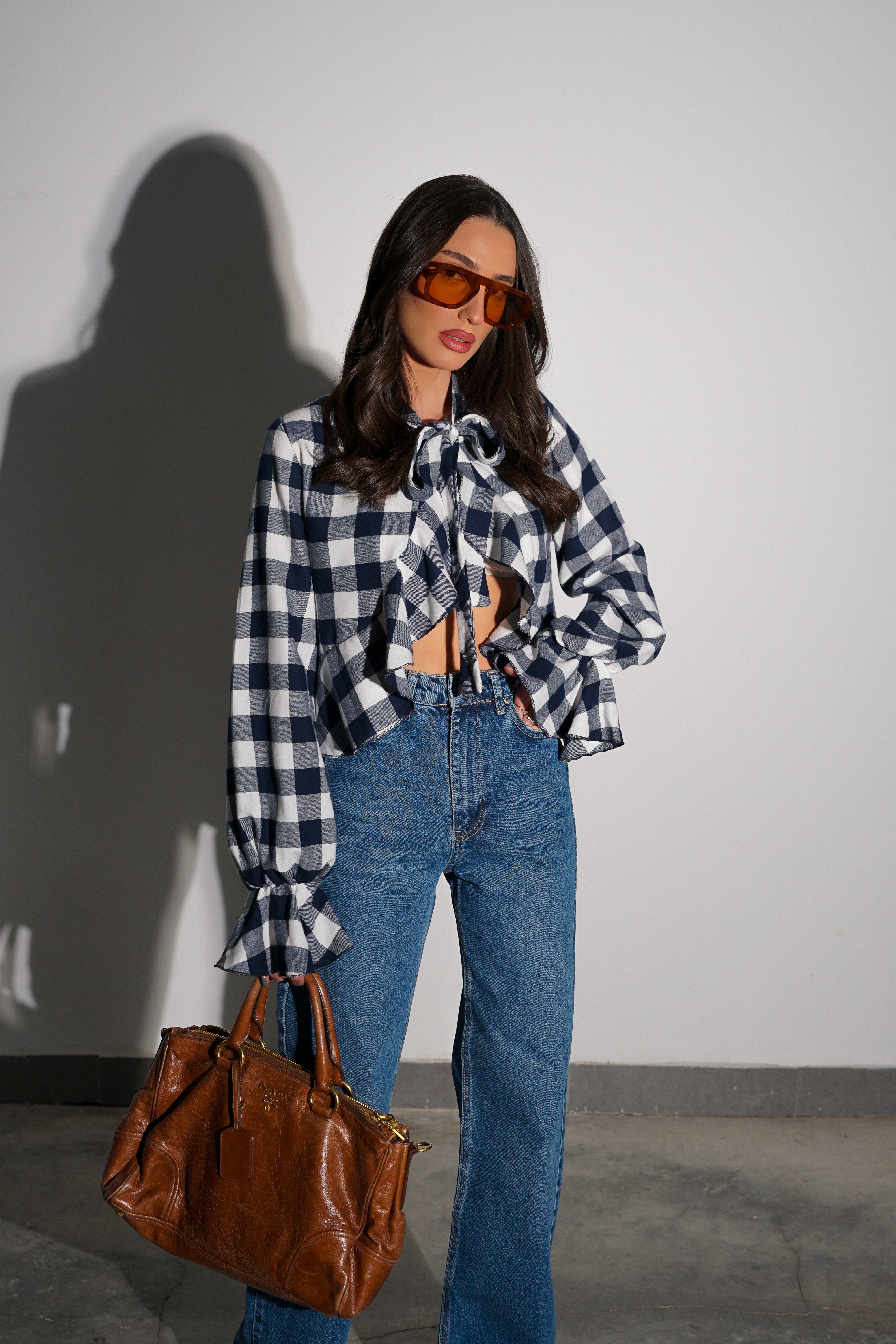 חולצת טורין-כחול