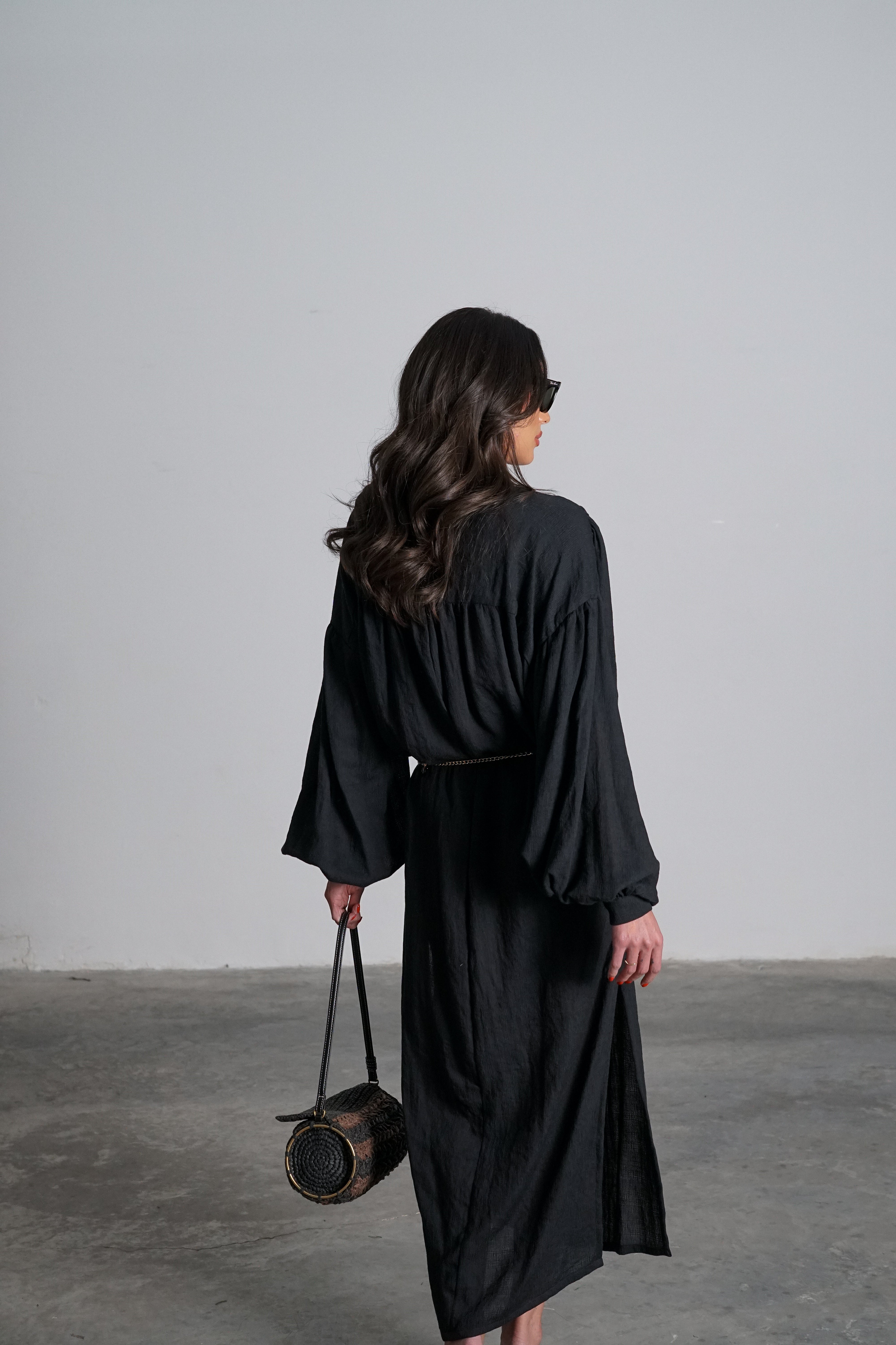 גלביית פררו-שחור