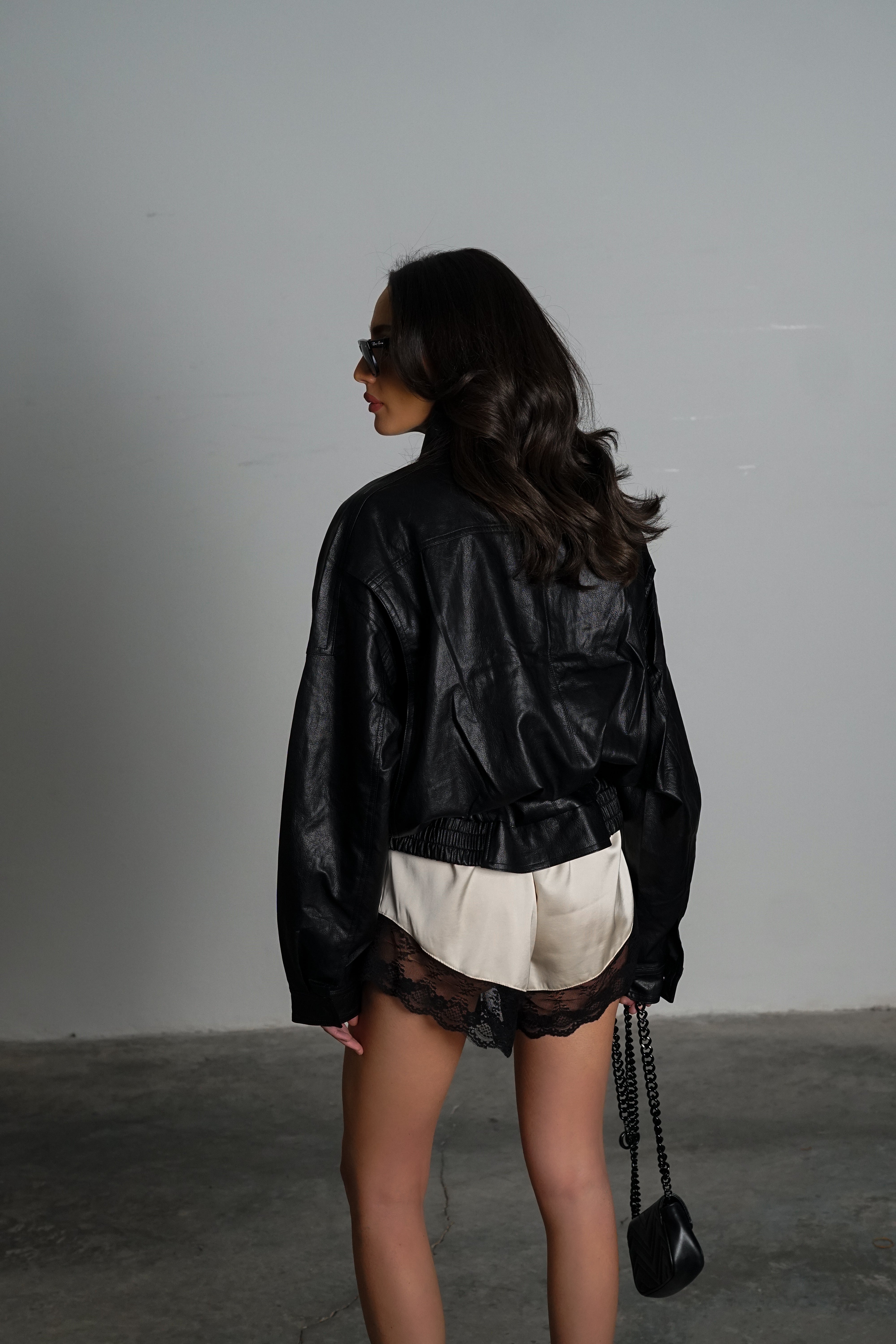 מכנסי טויה-שמנת