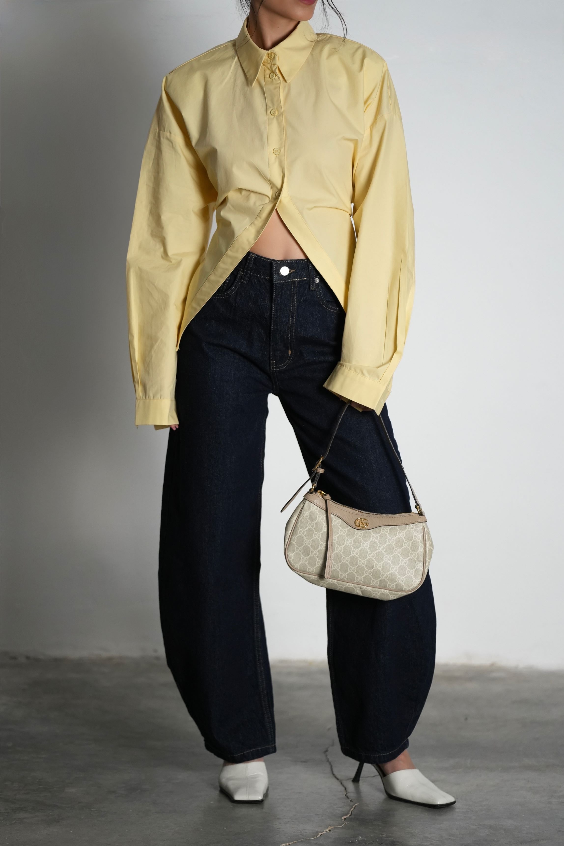 חולצת פיארה-צהוב