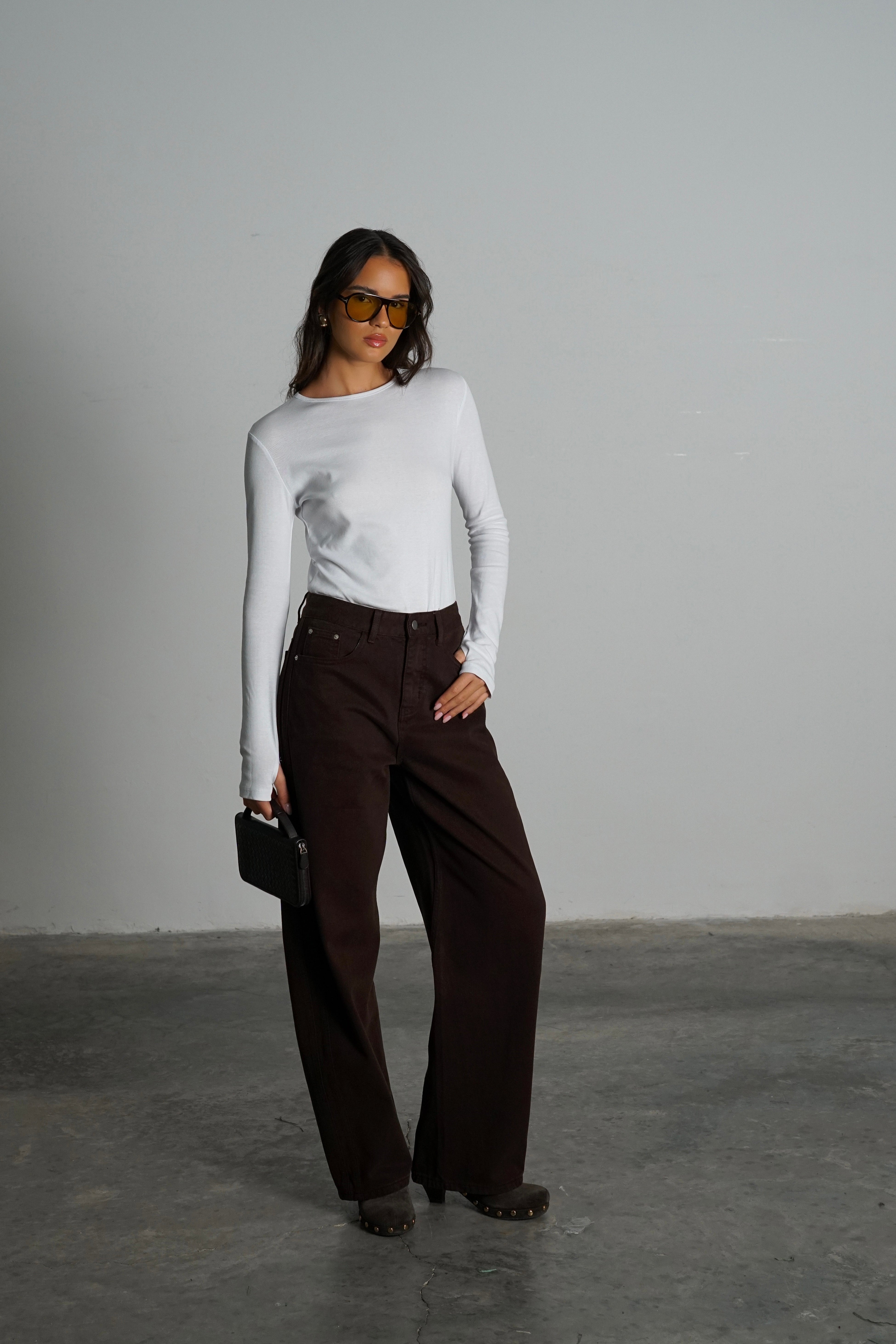 חולצת רייס-לבן