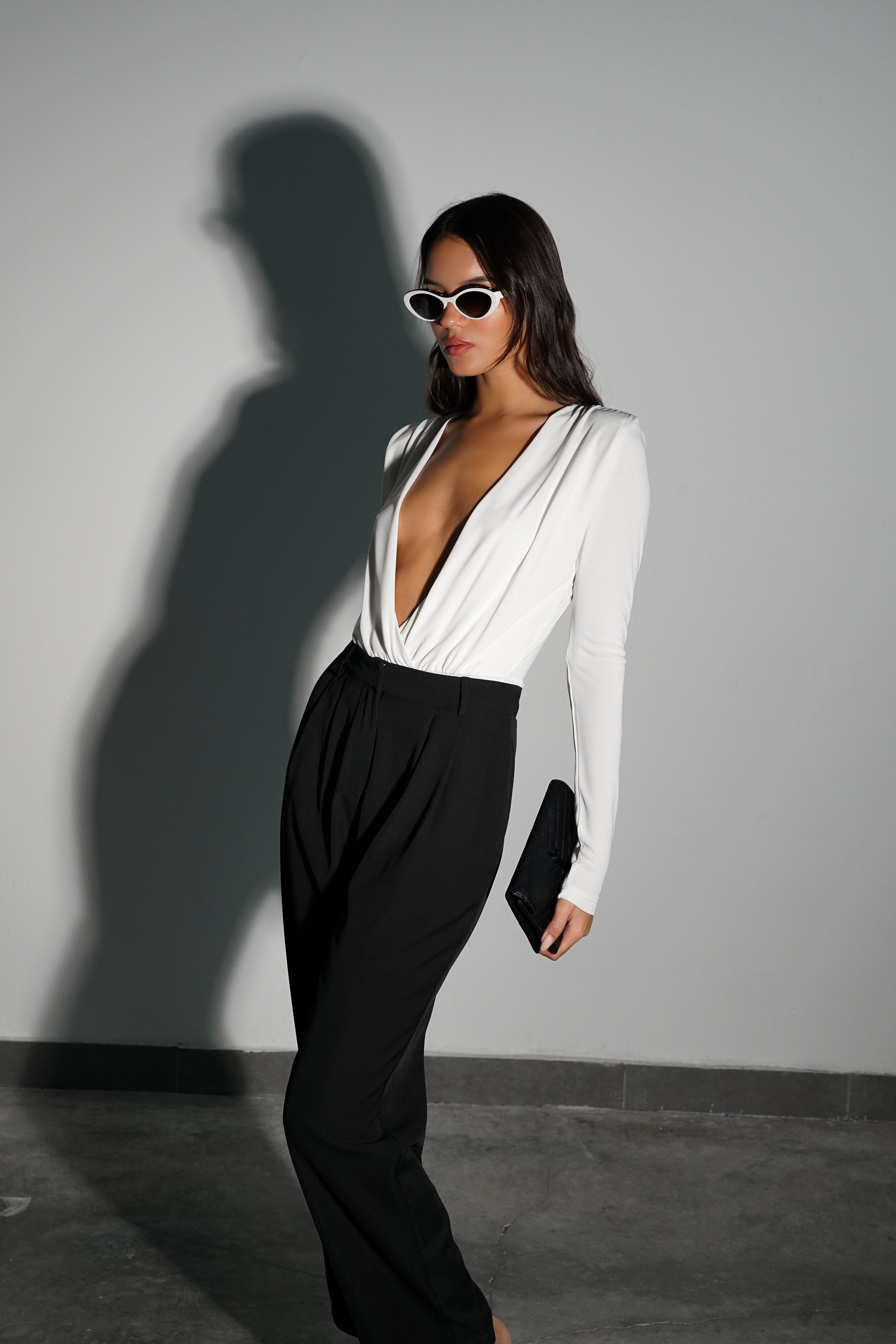 בגד גוף אוהיו-לבן