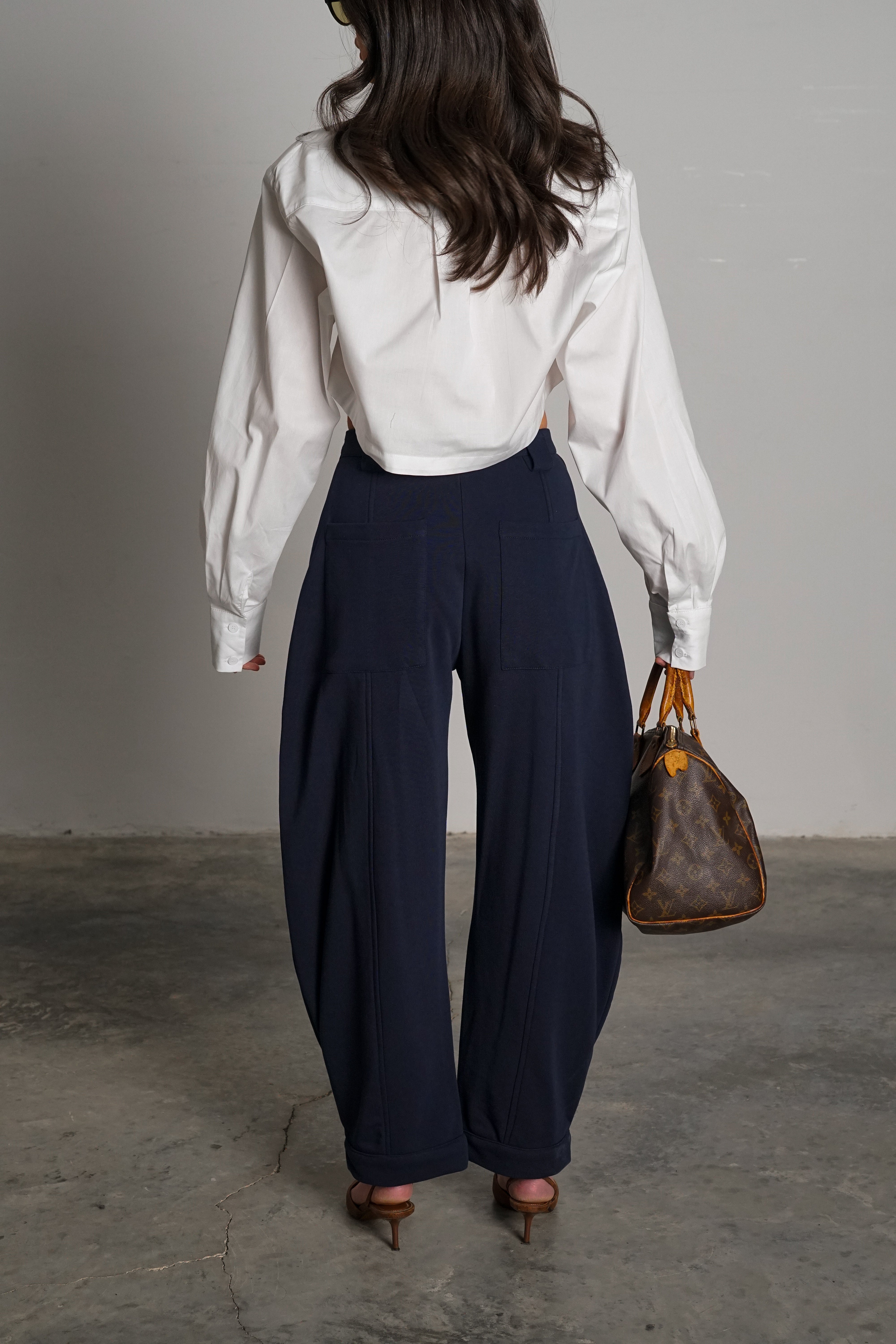 מכנסי בלוברניק-כחול