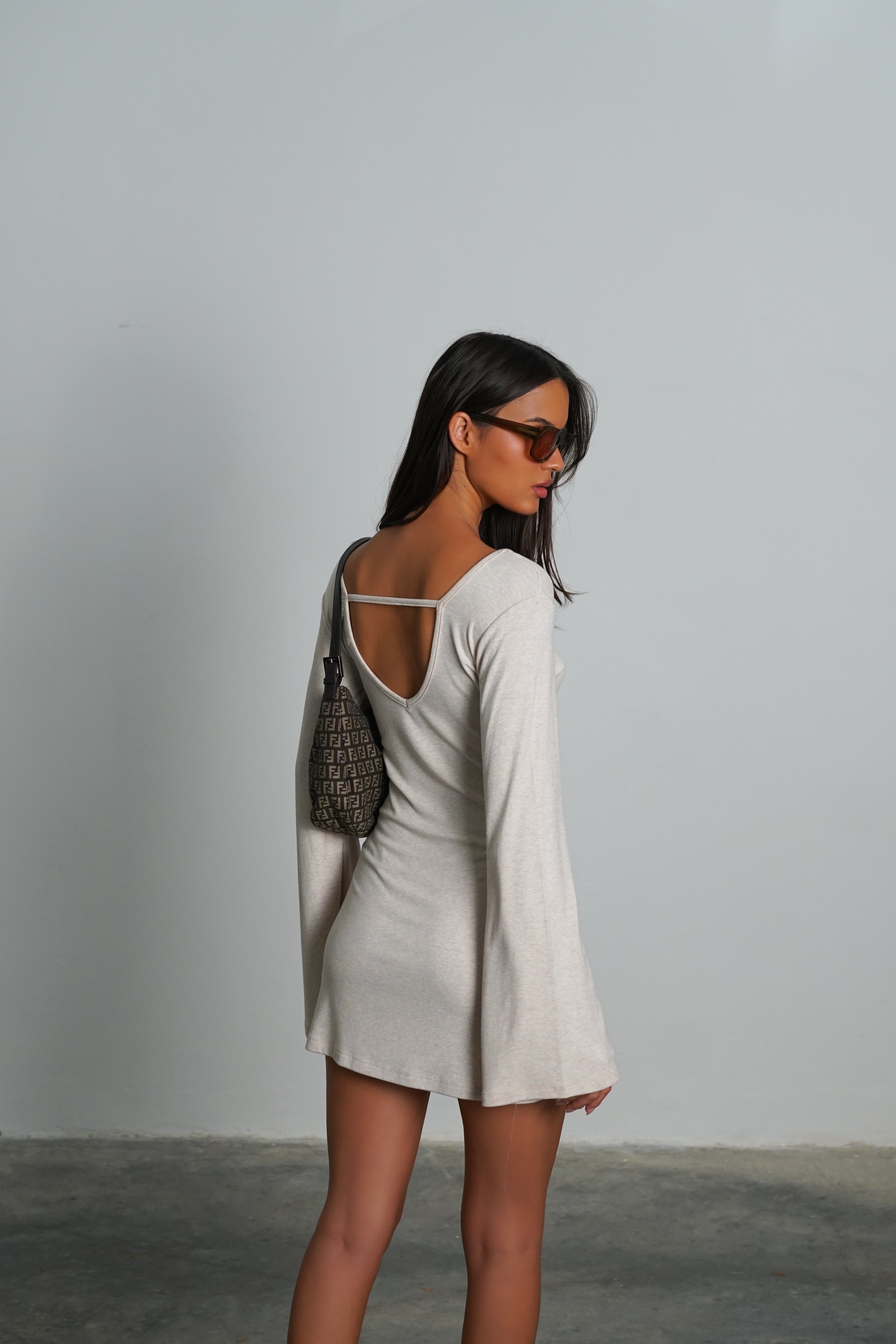 שמלת פצ'ולי מיני-אבן