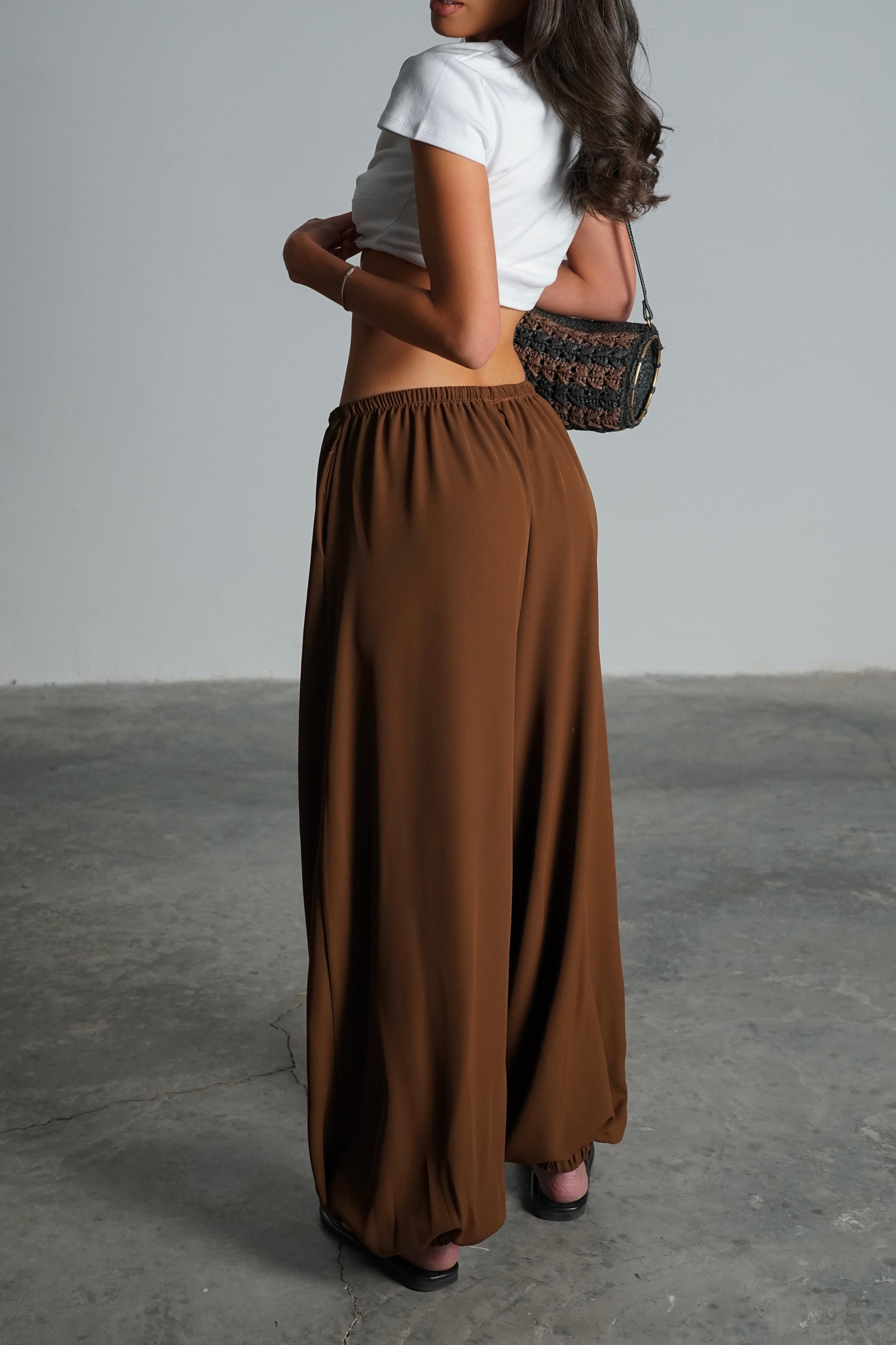 מכנסי קמיקי-חום