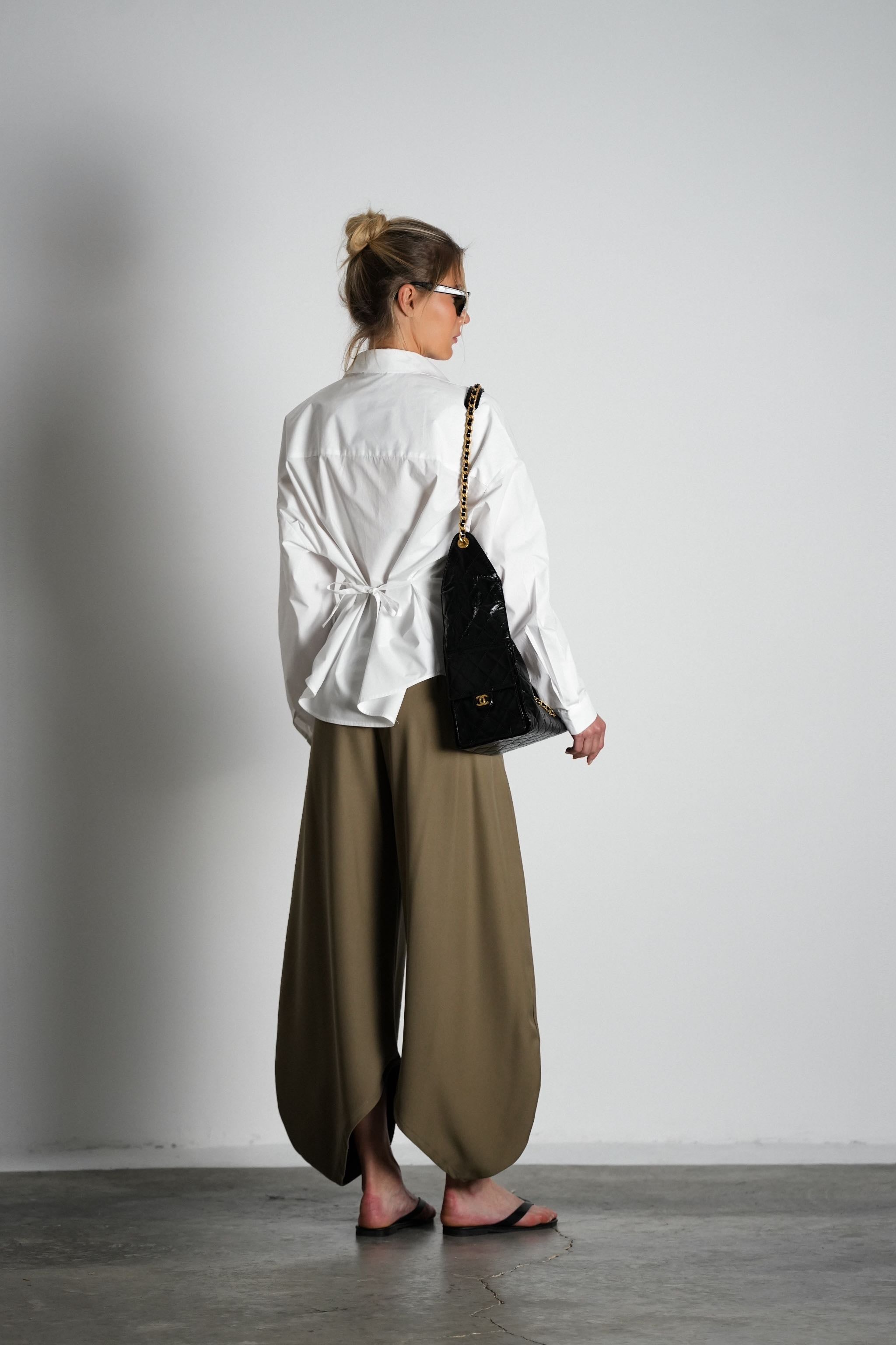 מכנסי ברוקלין-חאקי