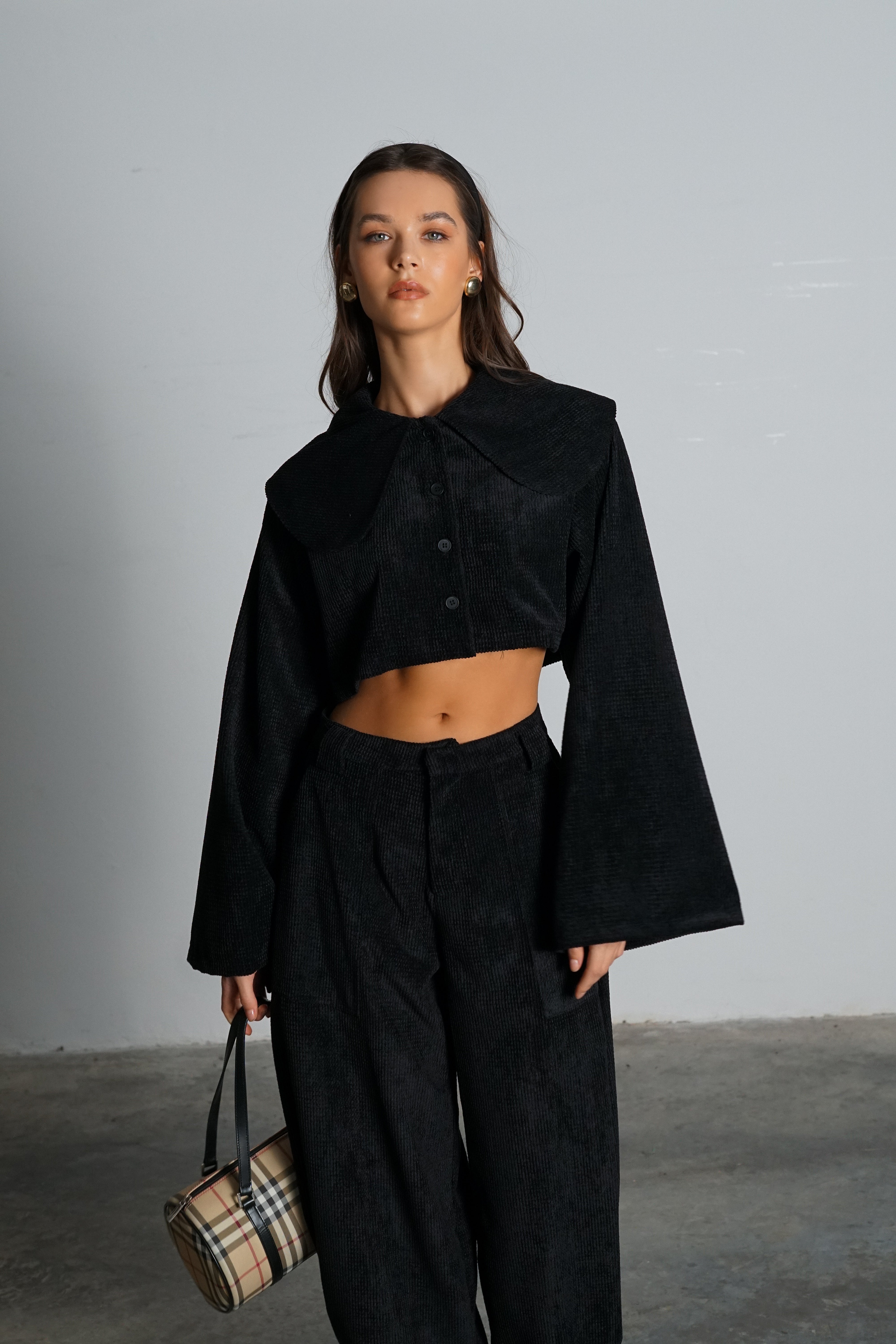 חליפת דראמר-שחור