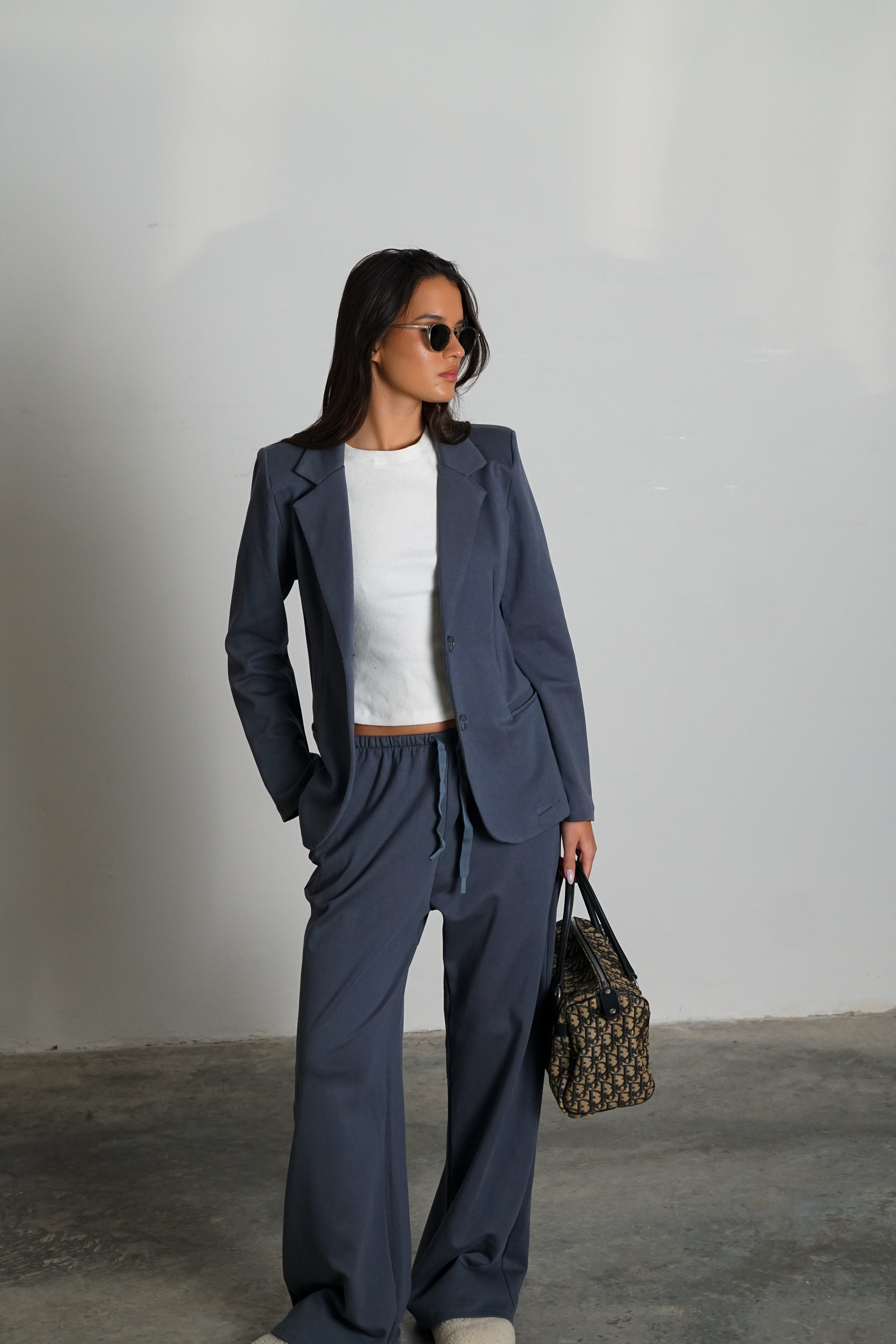 חליפת קנדל-כחול