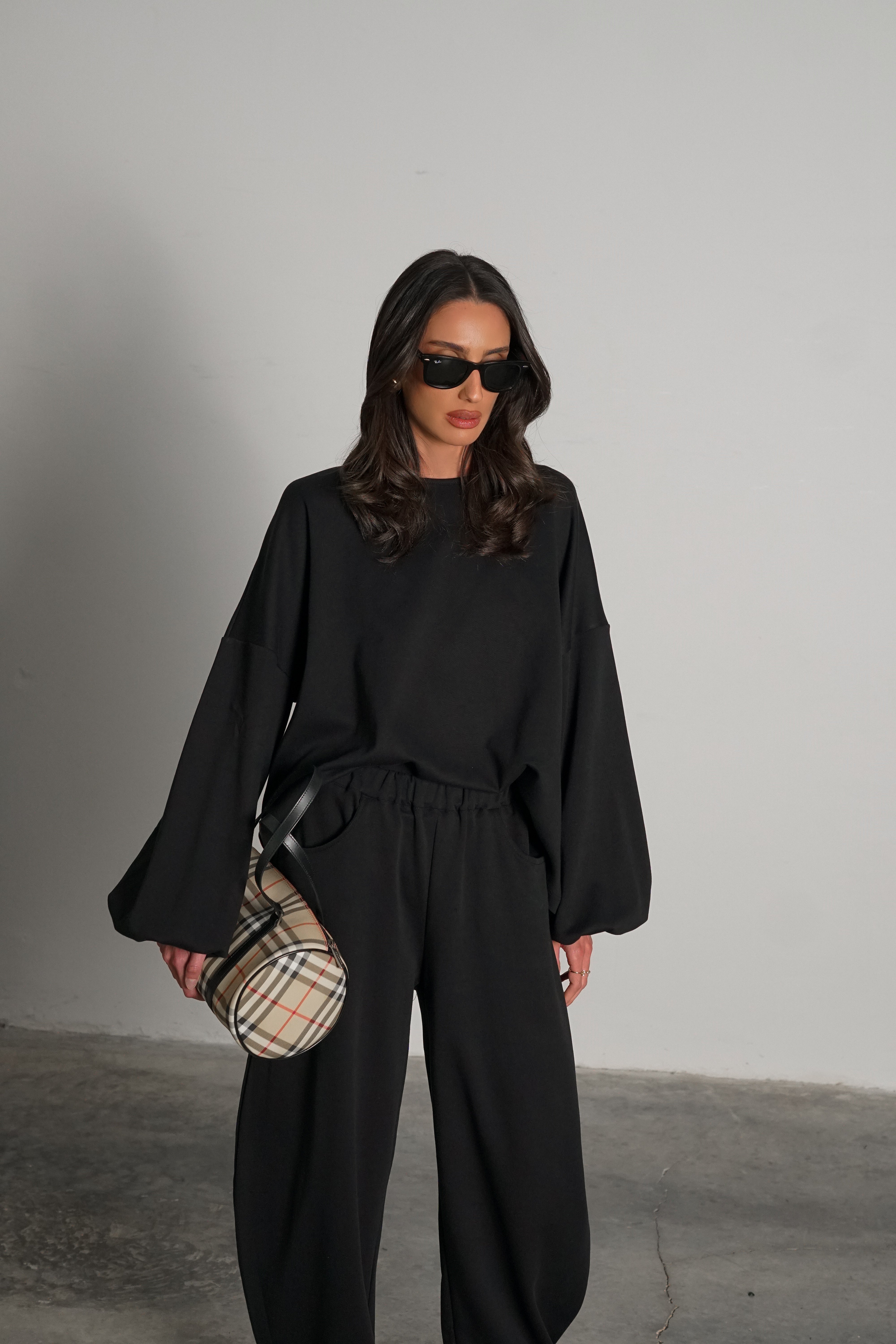 חליפת נורדו-שחור